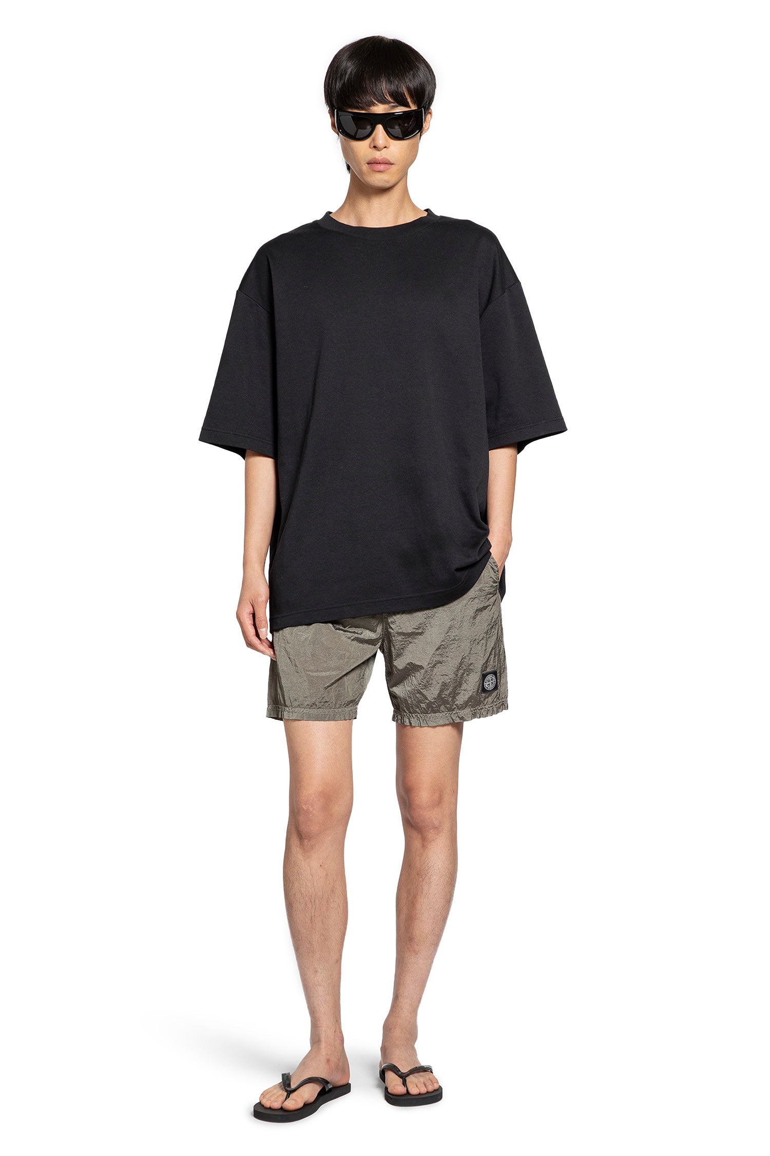 Оригінальна B100004 Nylon Metal Swimshorts Stone island – вид 6