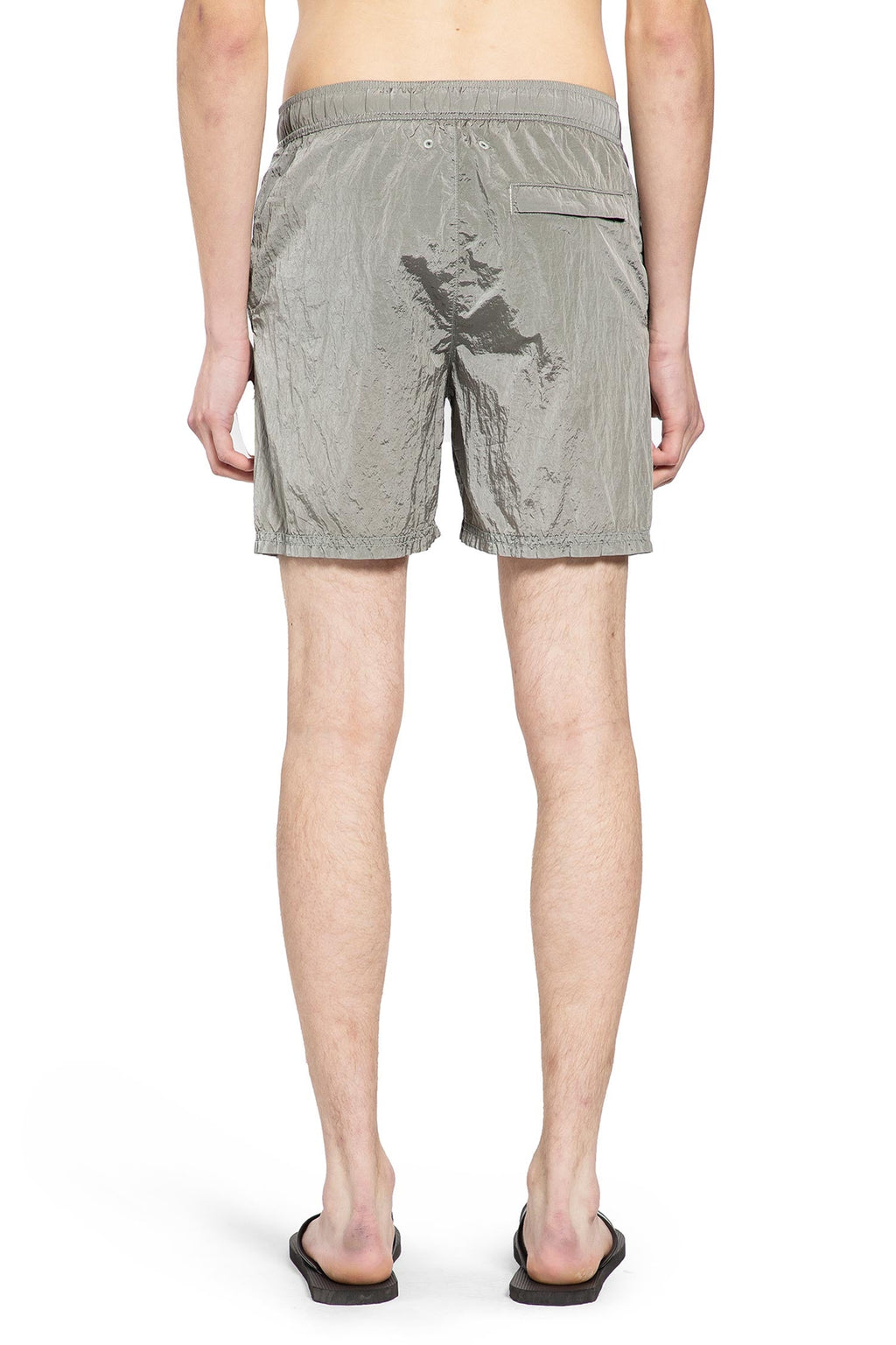 B100004 Nylon Metal Swim Shorts Stone island – Гарантія оригінальності – детальний вид