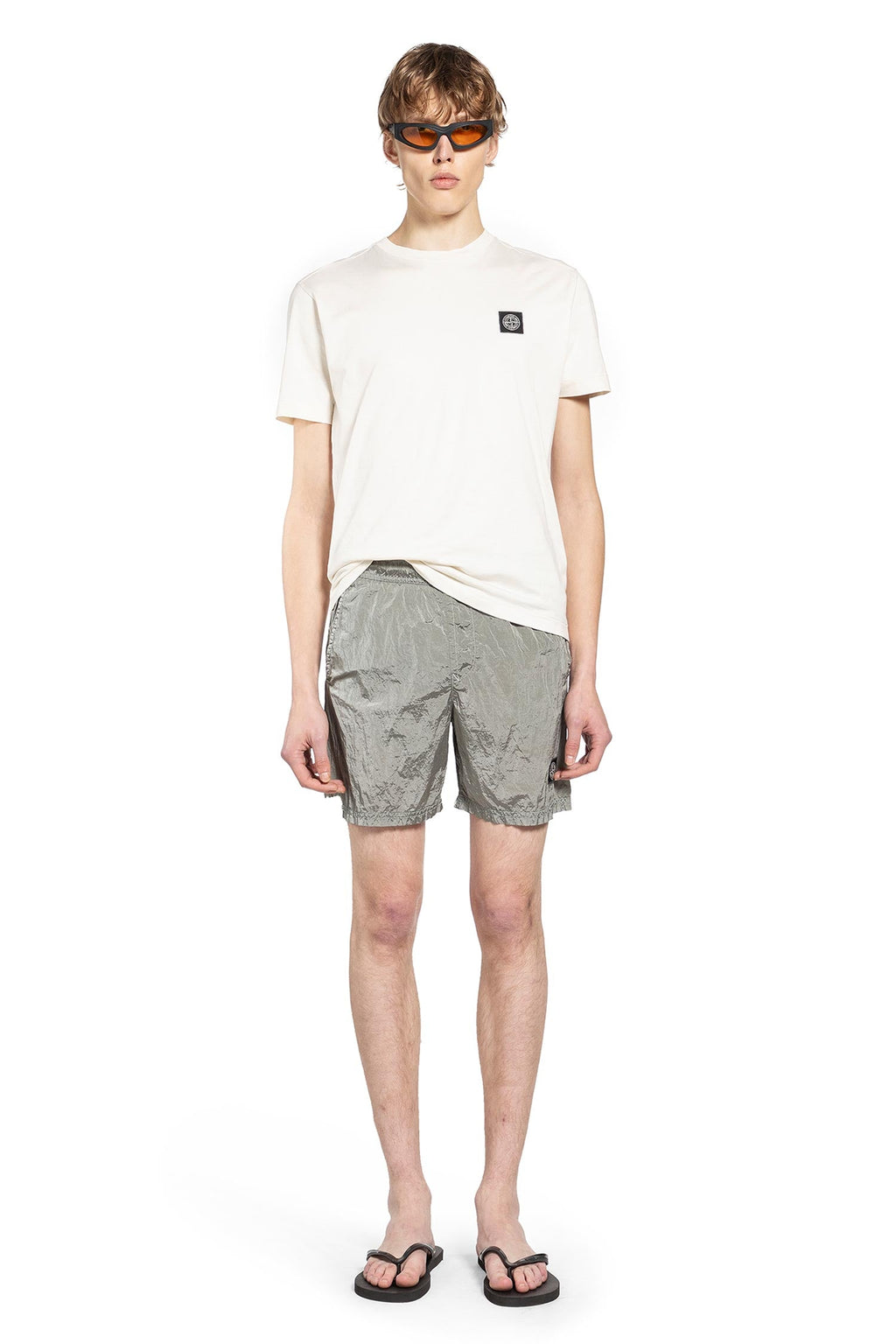 B100004 Nylon Metal Swim Shorts Stone island – Гарантія оригінальності – збільшений вид