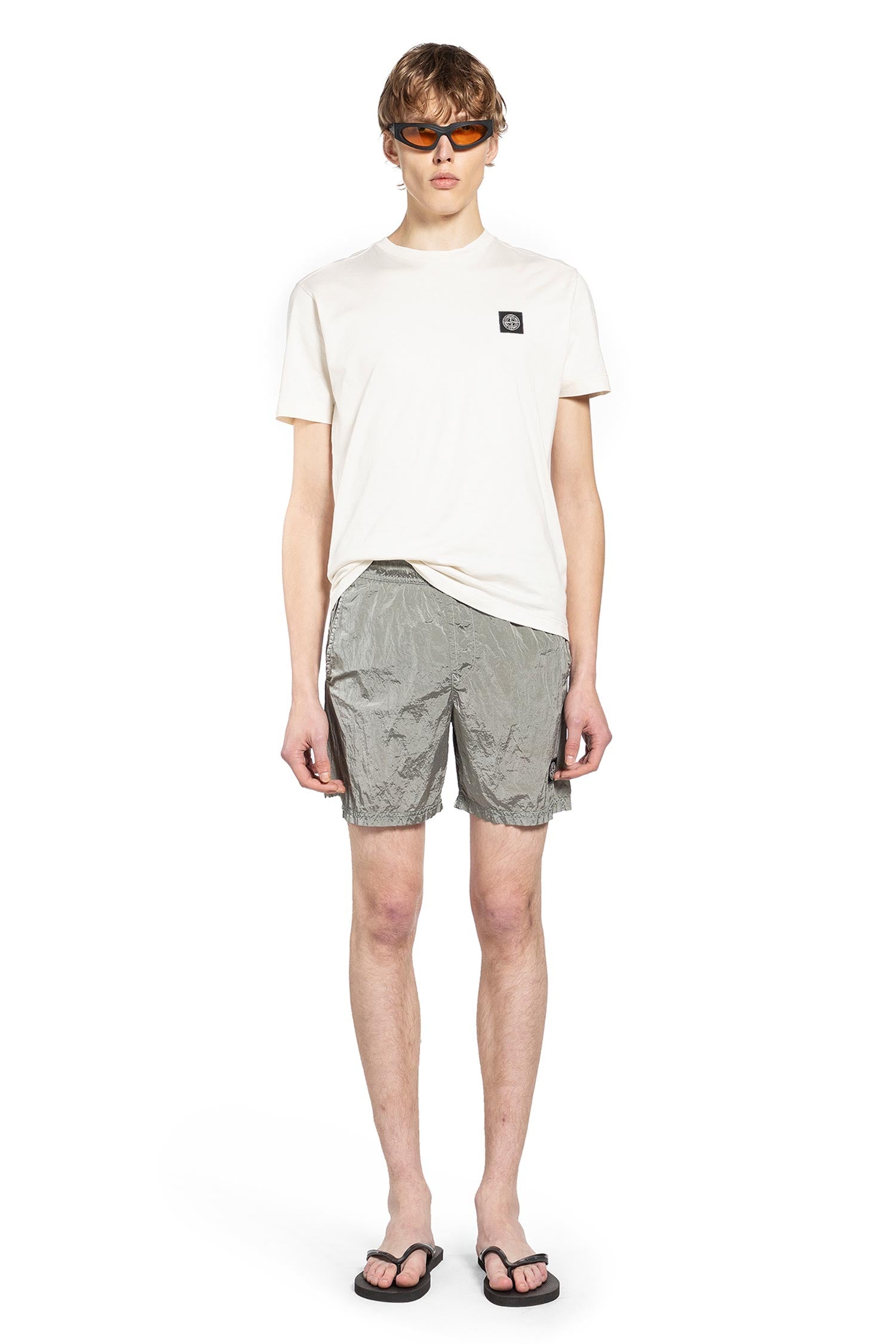 B100004 Nylon Metal Swim Shorts Stone island – Гарантія оригінальності – збільшений вид