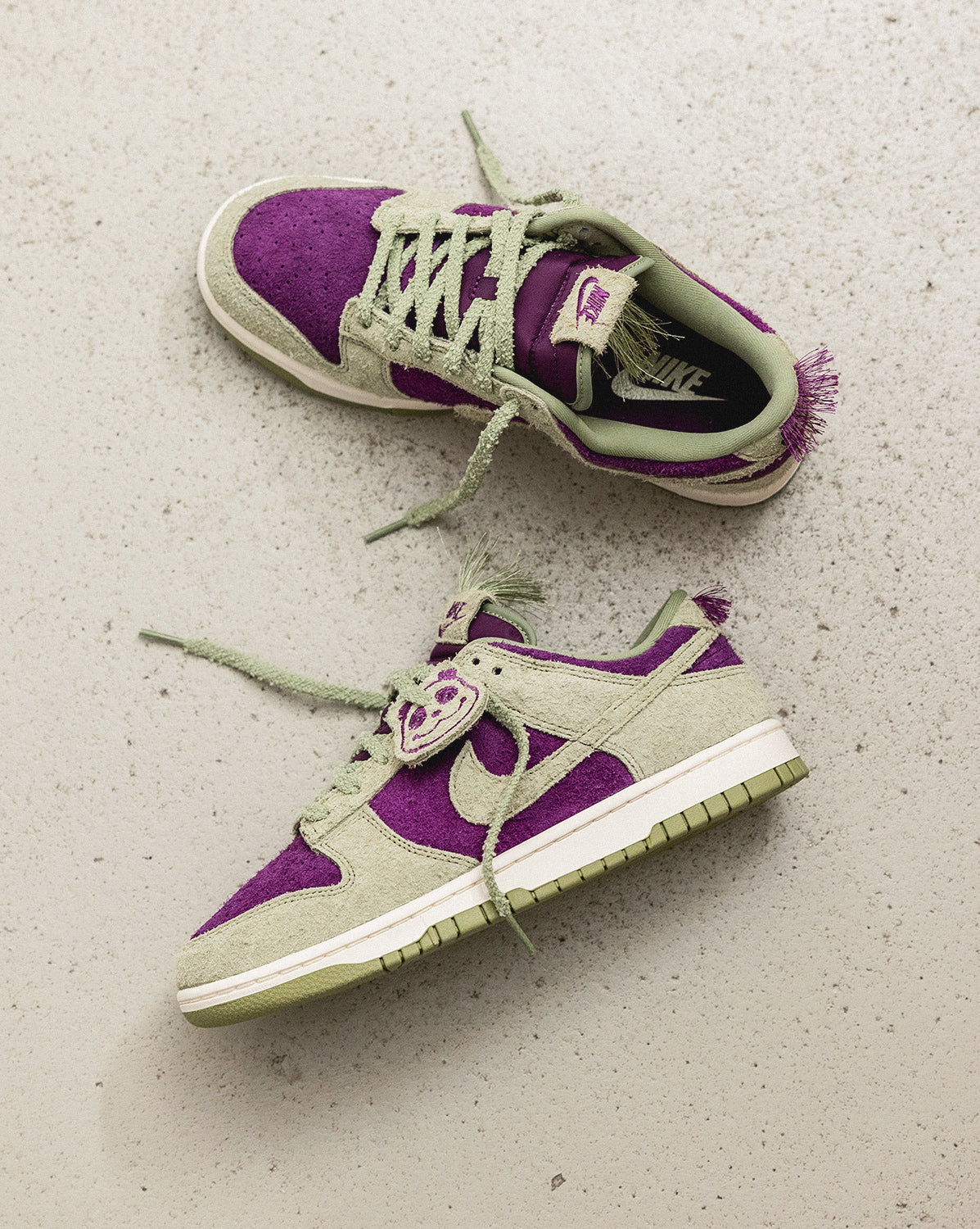 Dunk Low Retro Se *panda* Nike – Гарантія оригінальності – вид ззаду