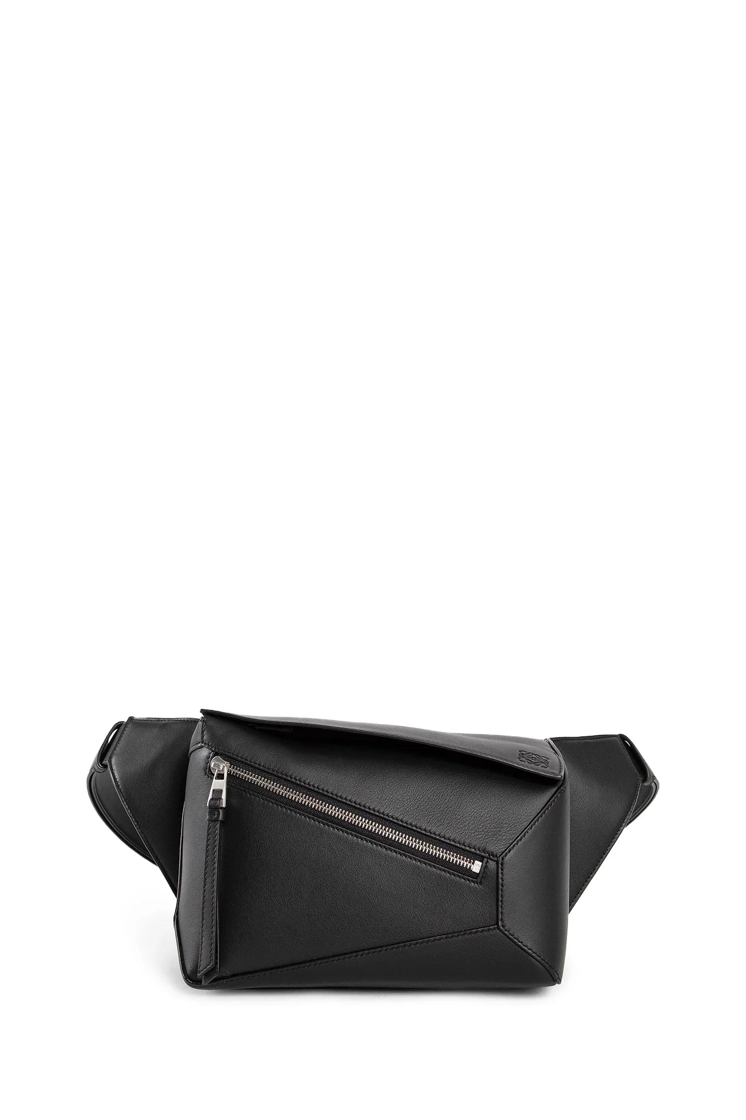 Small Puzzle Bag In Classic Calfksin Loewe – Гарантія оригінальності – боковий вид