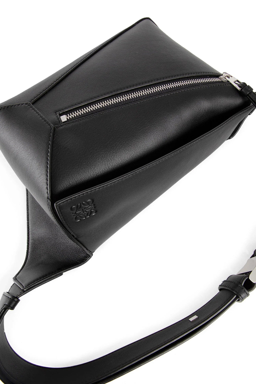 Small Puzzle Bag In Classic Calfksin Loewe – Гарантія оригінальності – збільшений вид