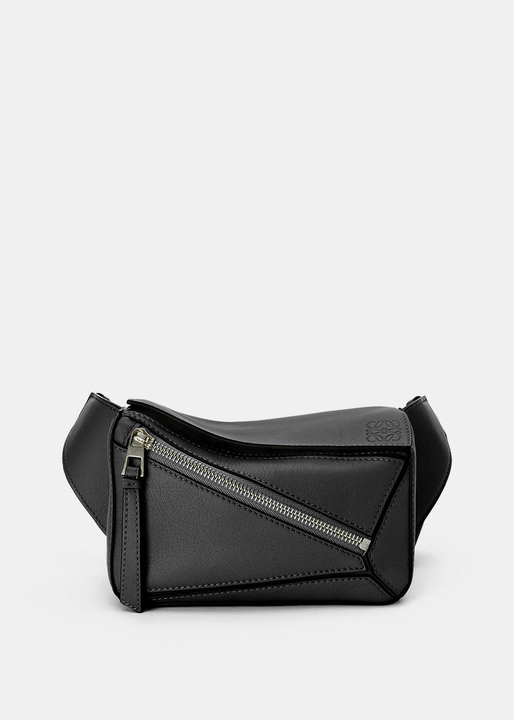 Оригінальна Black Mini Puzzle Bumbag Loewe – боковий вид
