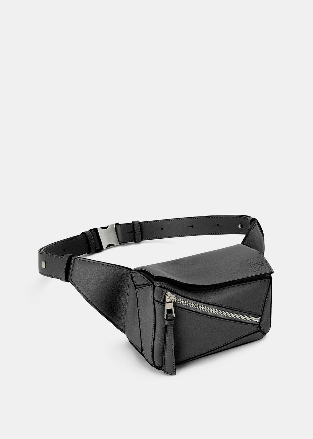 Оригінальна Black Mini Puzzle Bumbag Loewe – вид ззаду