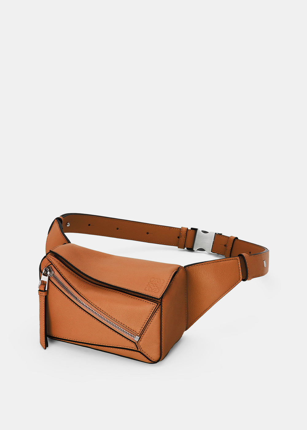 Tan Mini Puzzle Bumbag Loewe – Гарантія оригінальності – збільшений вид
