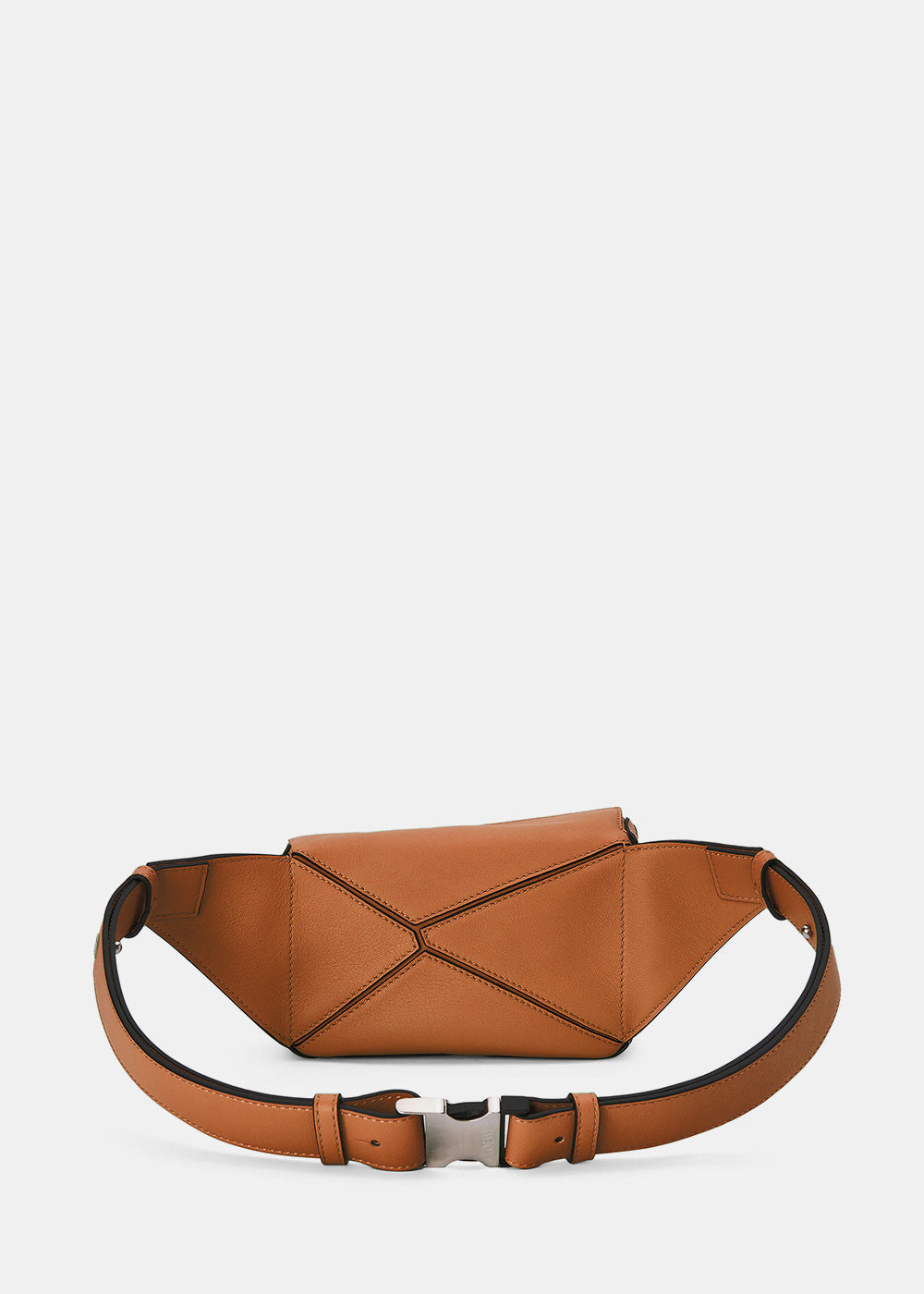 Tan Mini Puzzle Bumbag Loewe – Гарантія оригінальності – детальний вид