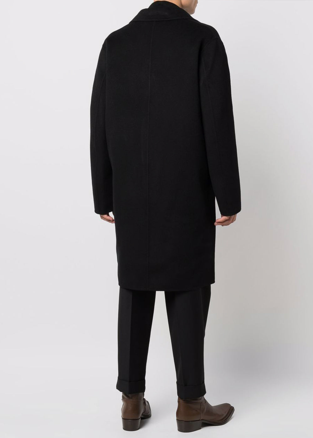 Оригінальна Black Dali Wool Coat Acne studios – детальний вид
