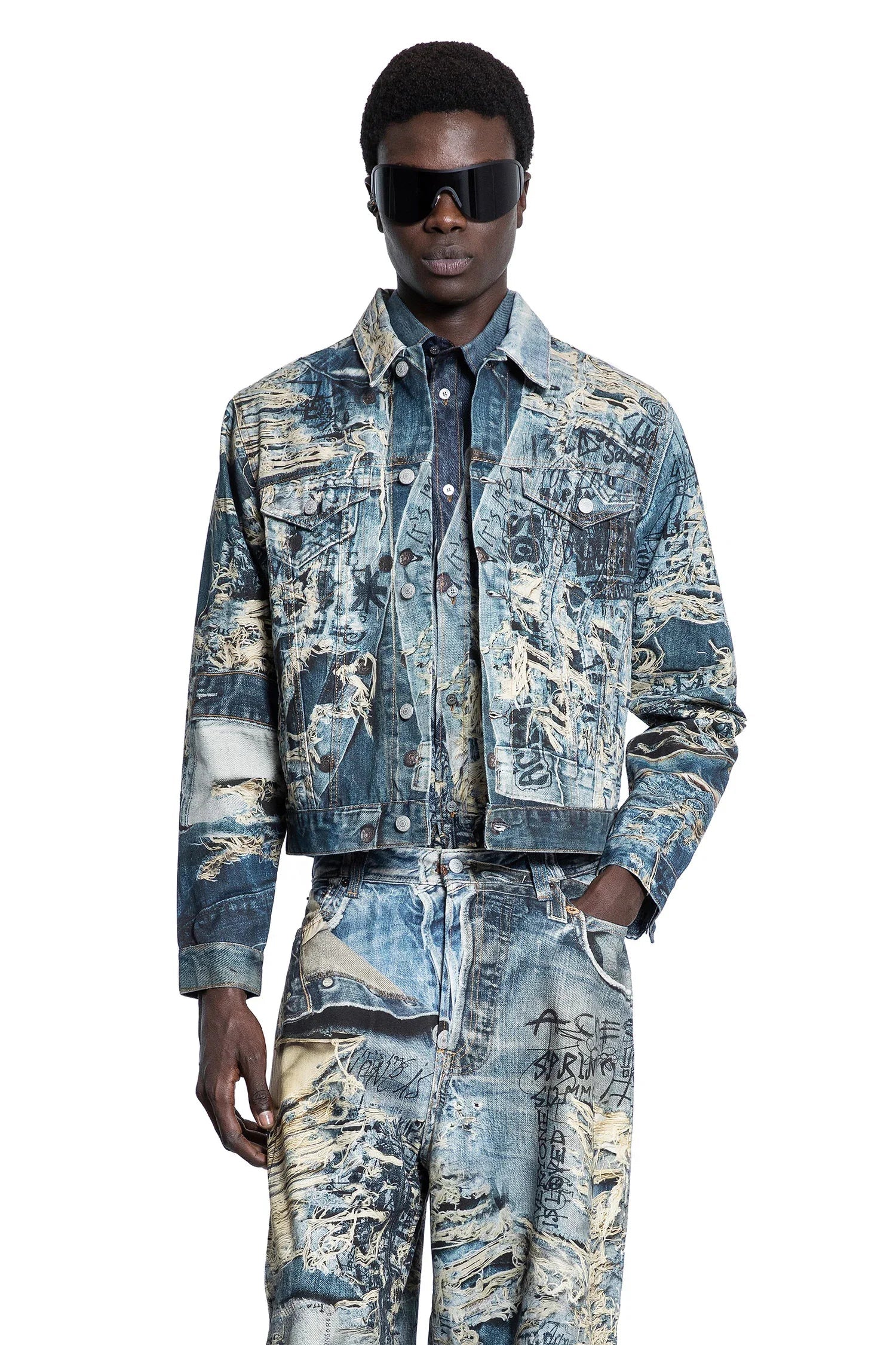 Acne studios Outerwear оригінал | Швидка доставка Україна – боковий вид