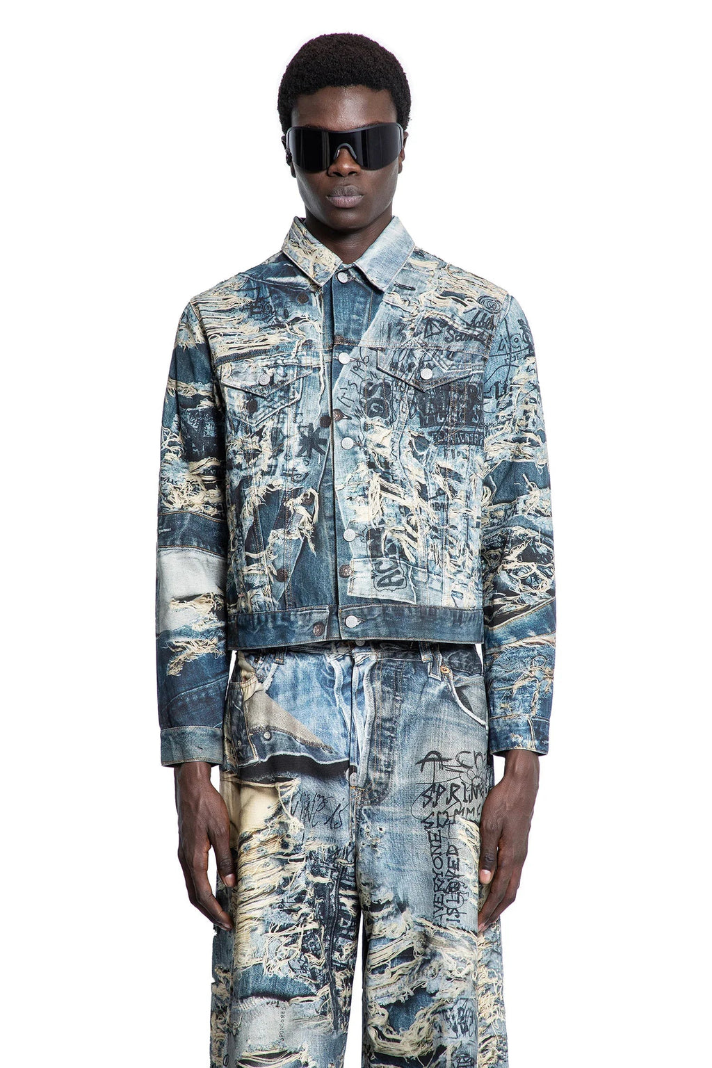 Acne studios Outerwear оригінал | Швидка доставка Україна – вид ззаду