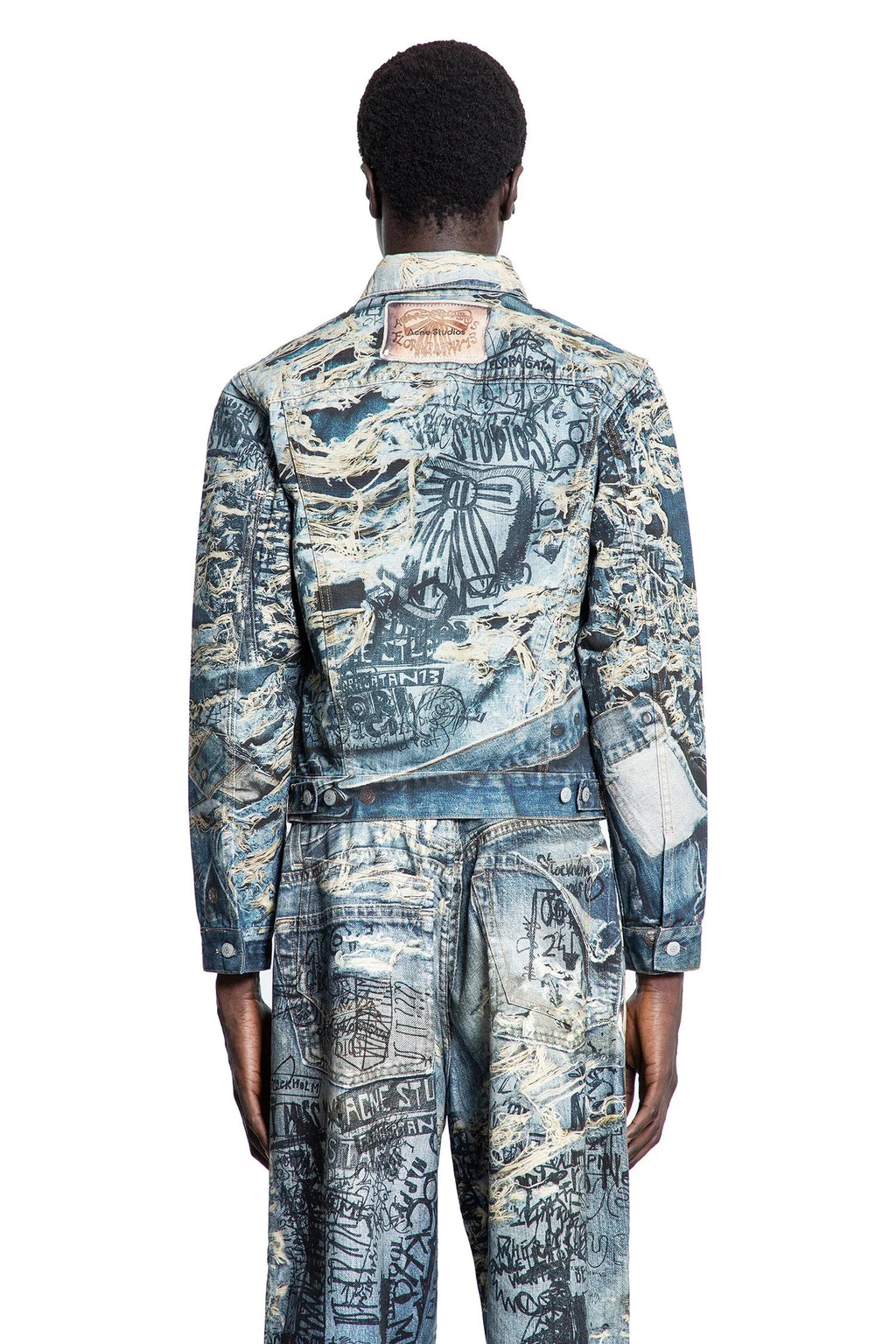 Acne studios Outerwear оригінал | Швидка доставка Україна – збільшений вид