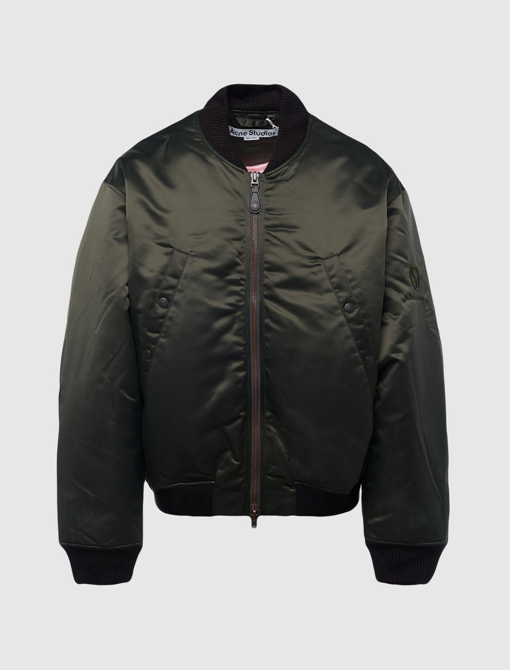 Bomber Jacket Acne studios оригінал – Купити в Україні – боковий вид
