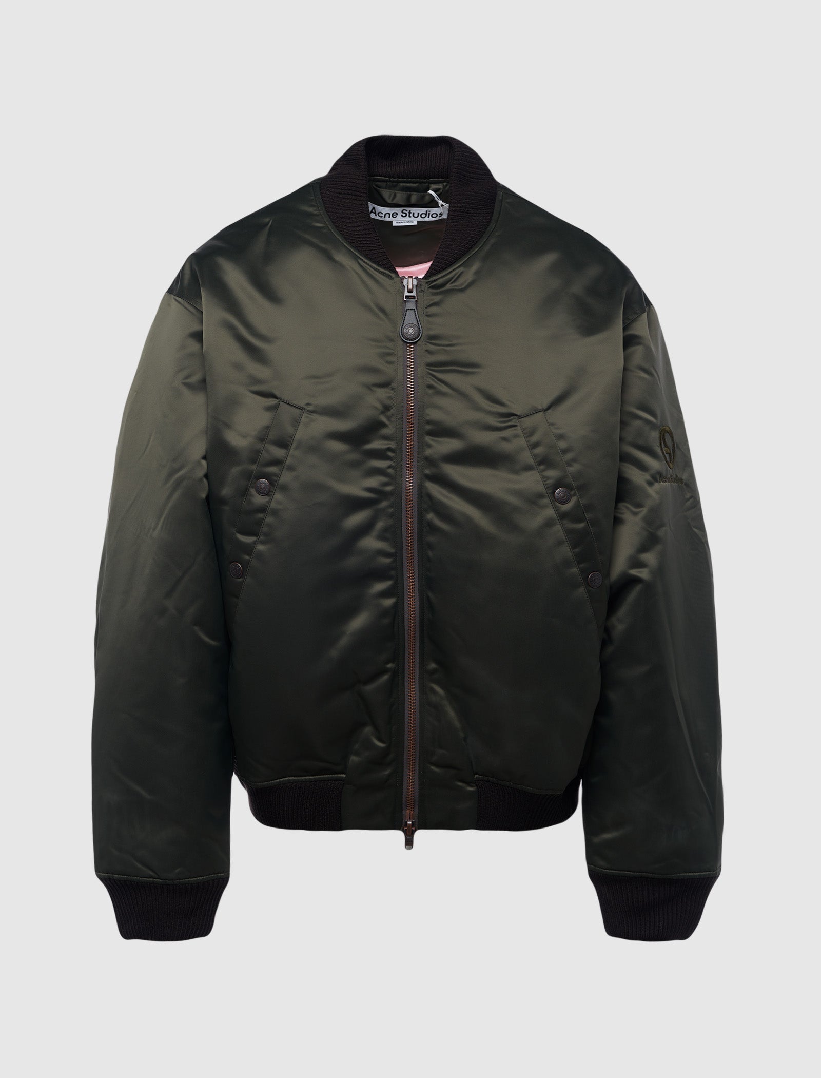 Bomber Jacket Acne studios оригінал – Купити в Україні – боковий вид
