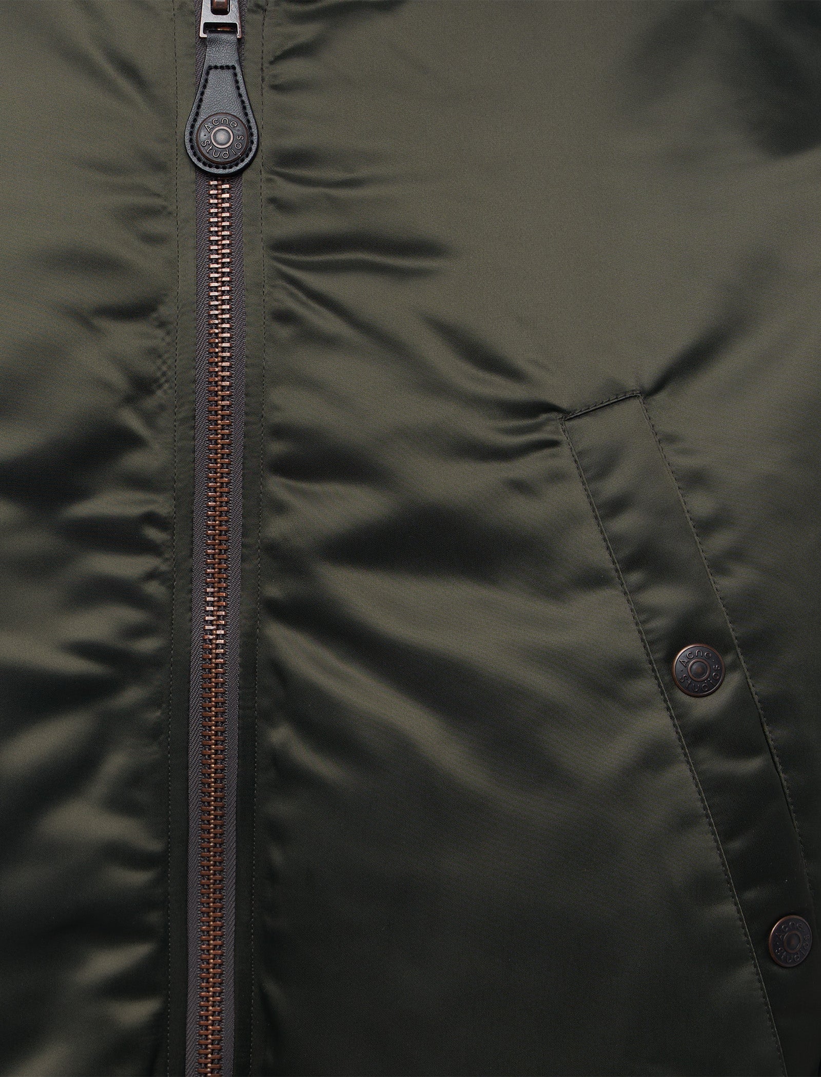 Bomber Jacket Acne studios оригінал – Купити в Україні – вид ззаду