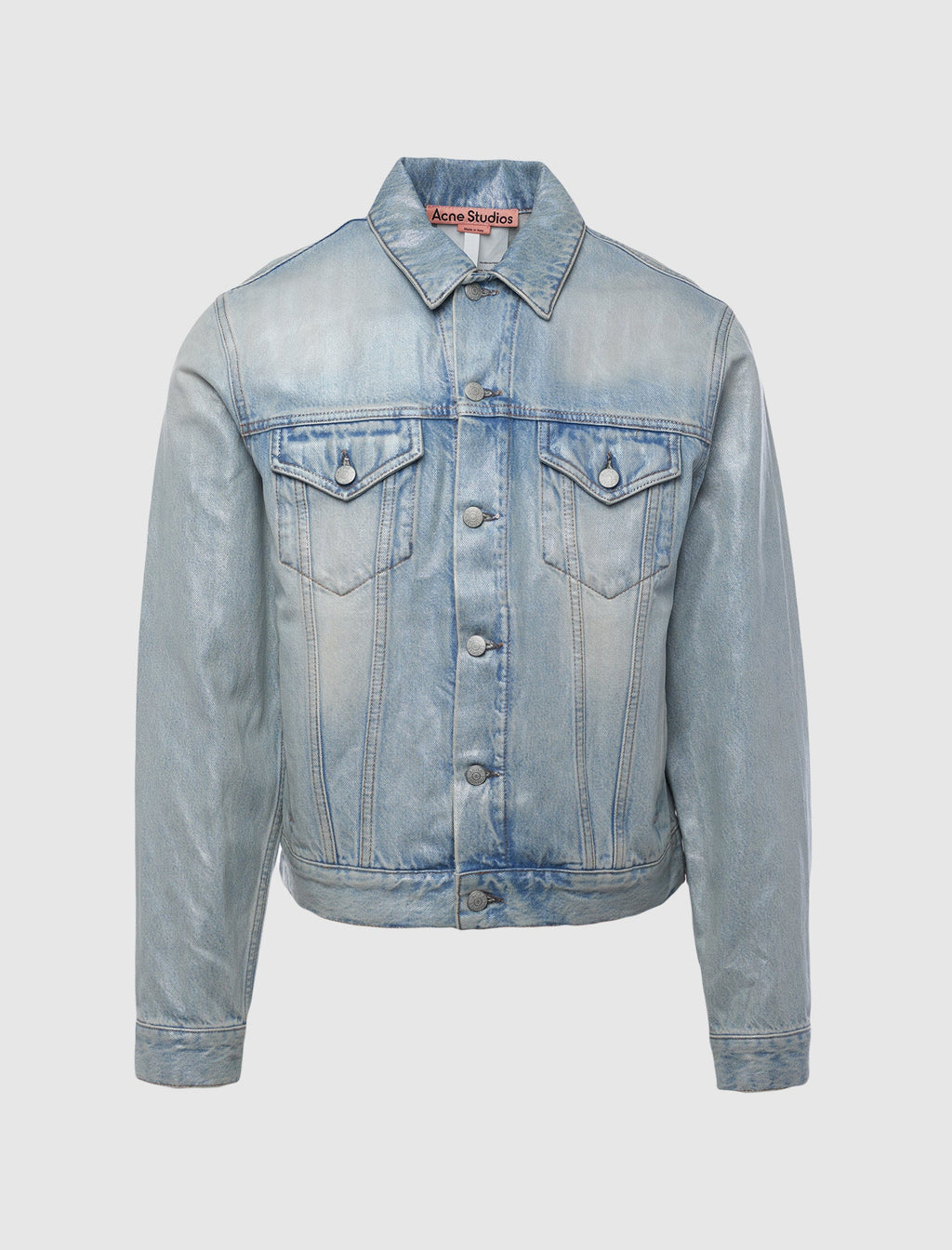Denim Jacket Acne studios – Гарантія оригінальності – боковий вид