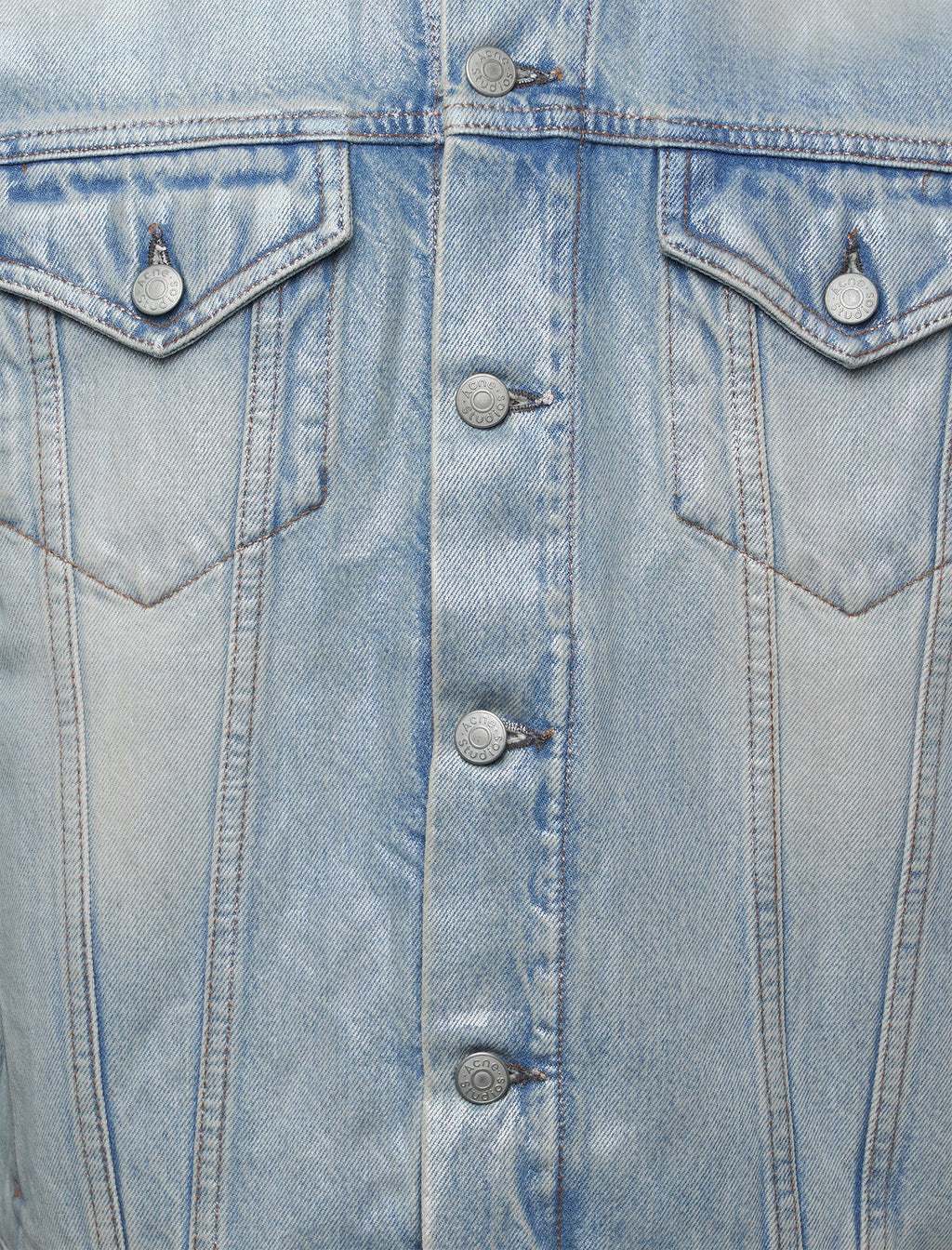 Denim Jacket Acne studios – Гарантія оригінальності – вид ззаду