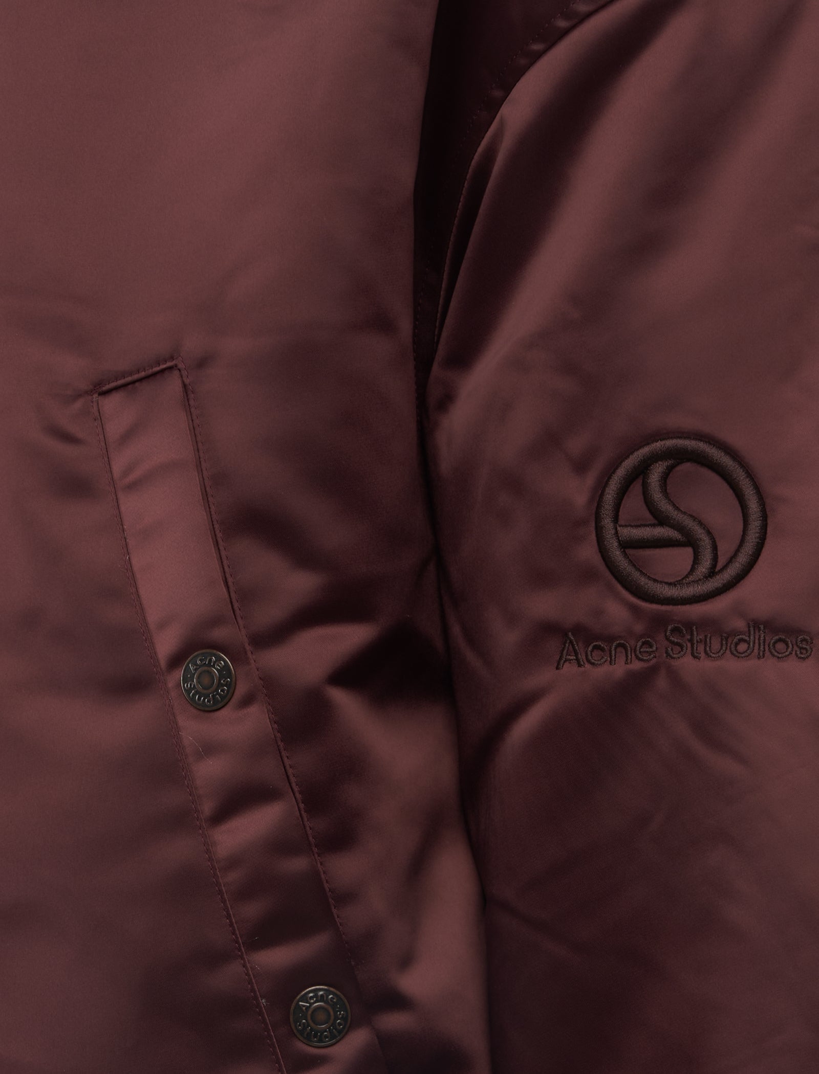 Bomber Jacket Acne studios оригінал – Купити в Україні – вид ззаду