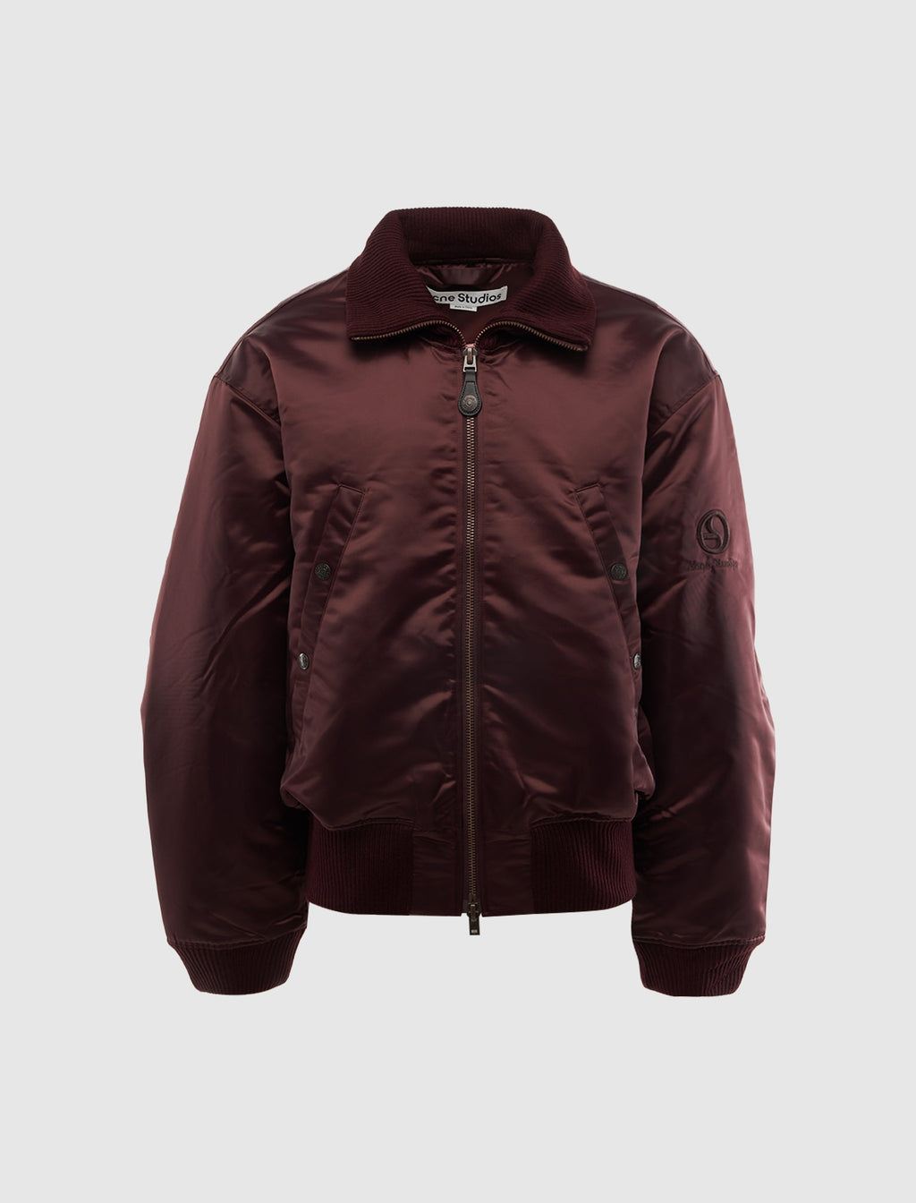 Bomber Jacket Acne studios оригінал – Купити в Україні – боковий вид