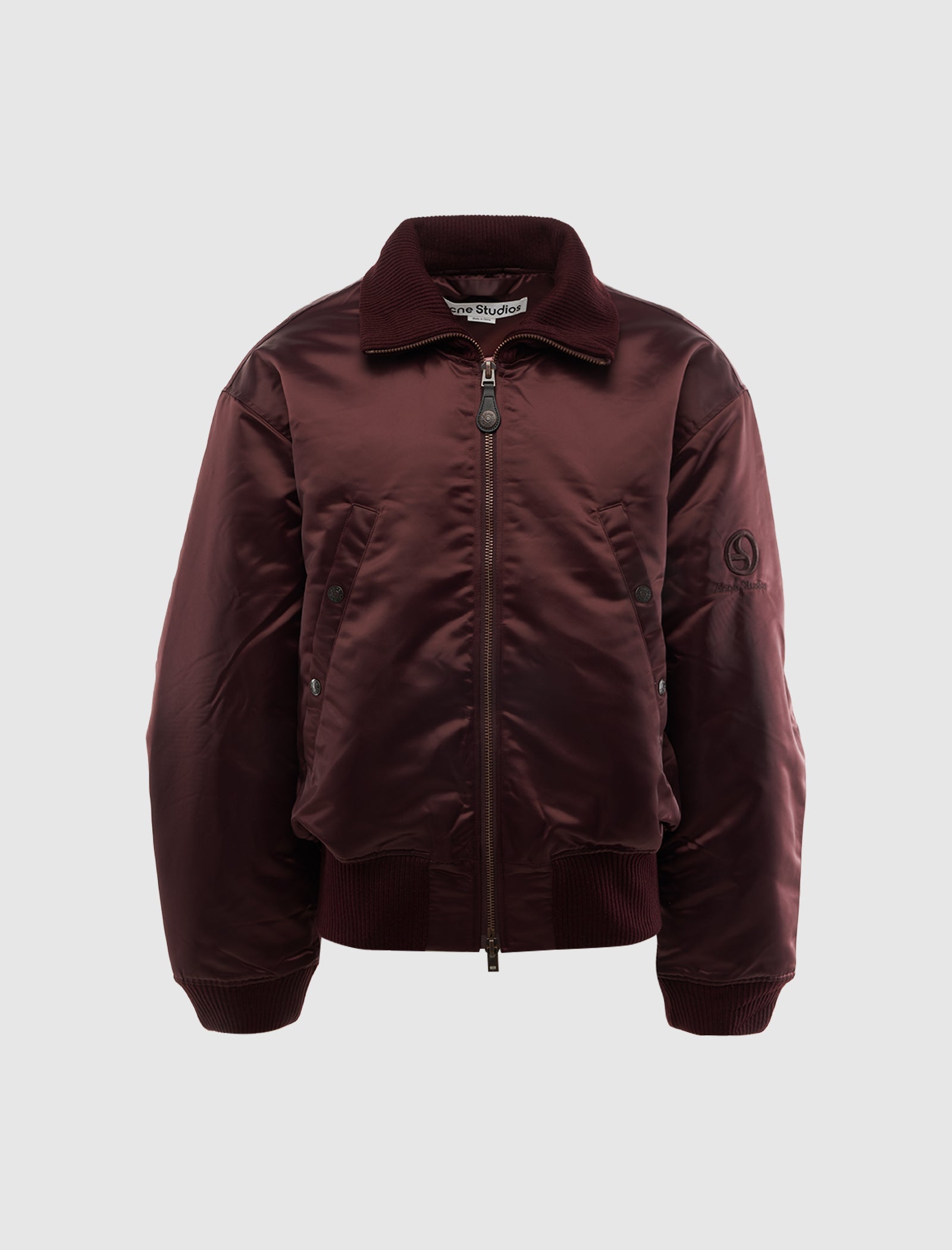 Bomber Jacket Acne studios оригінал – Купити в Україні – боковий вид
