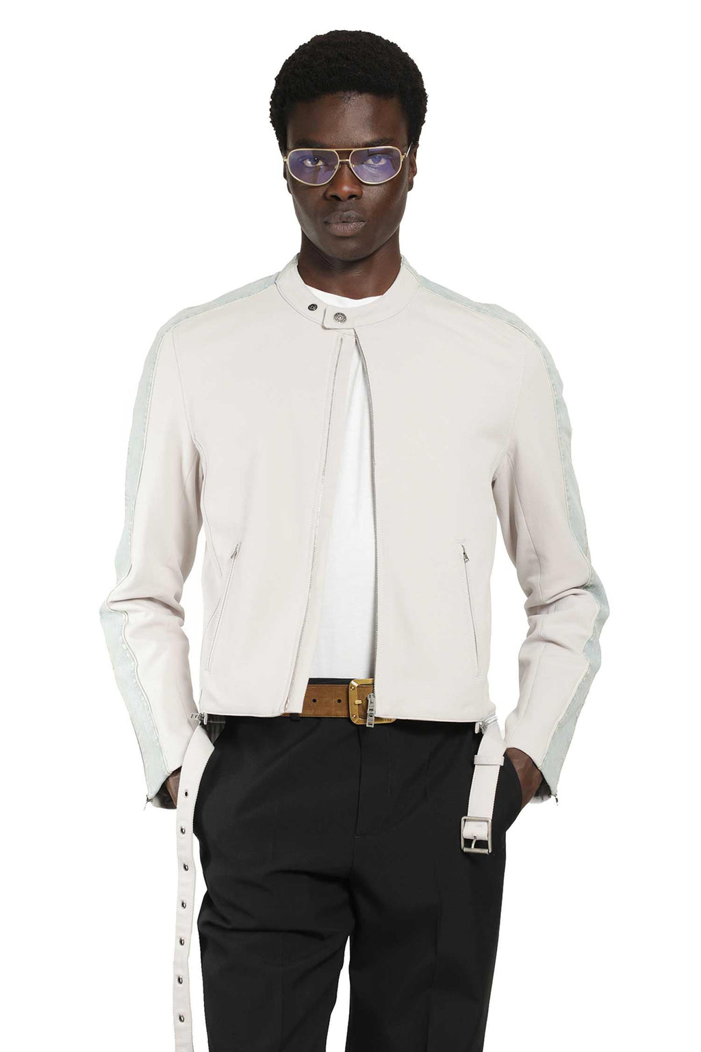 Twill Biker Jacket Acne studios оригінал – Купити в Україні – боковий вид
