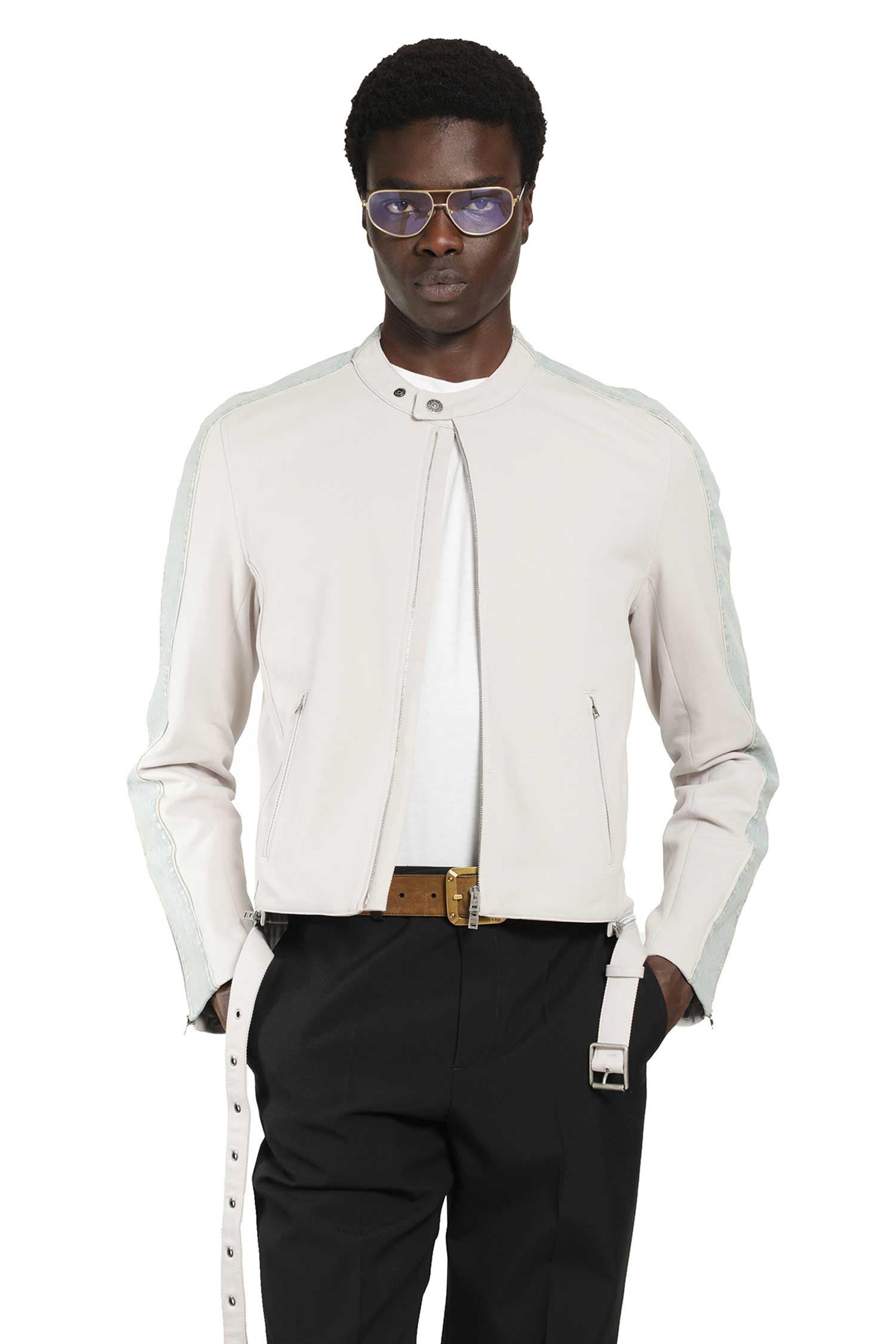 Twill Biker Jacket Acne studios оригінал – Купити в Україні – боковий вид