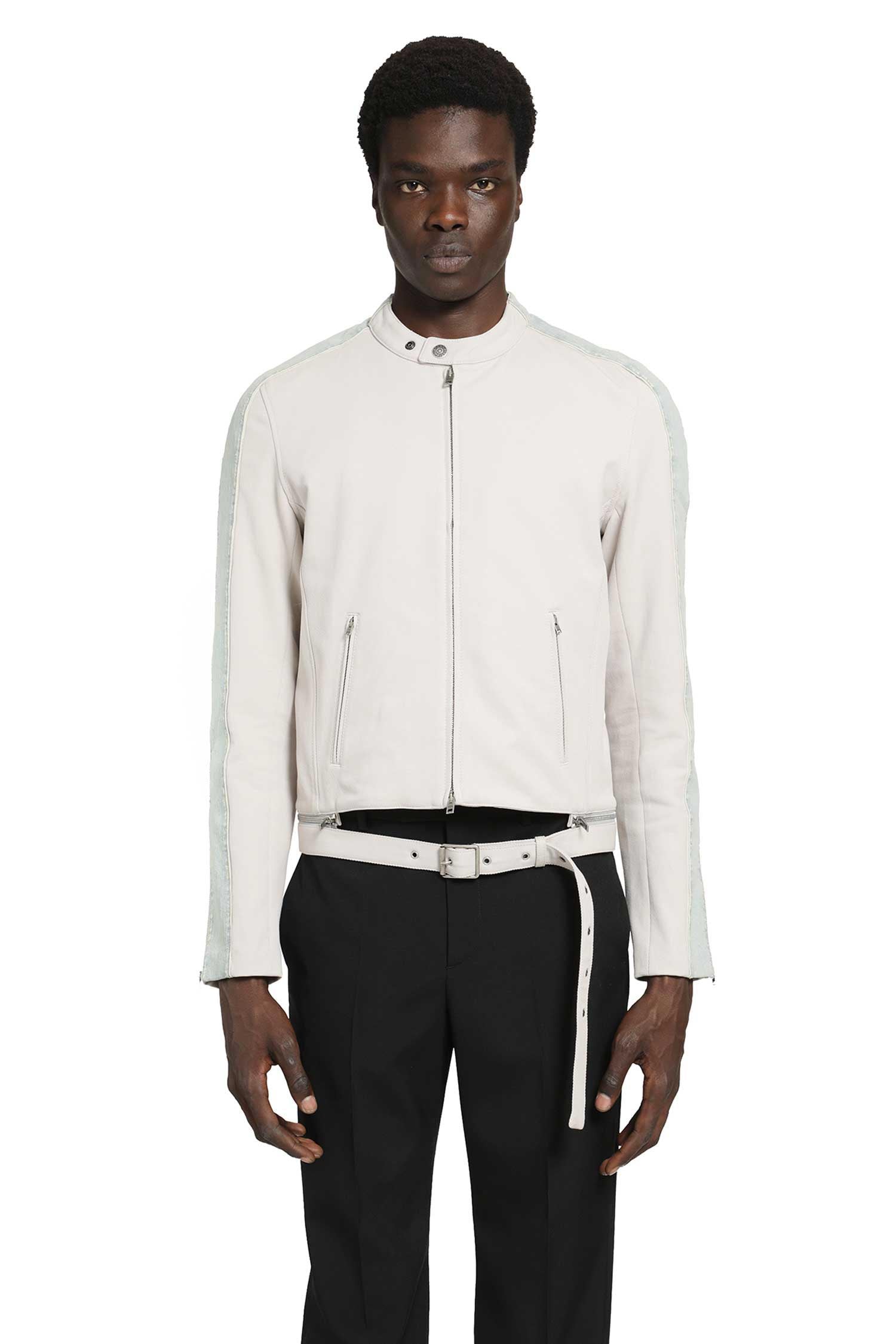 Twill Biker Jacket Acne studios оригінал – Купити в Україні – вид ззаду