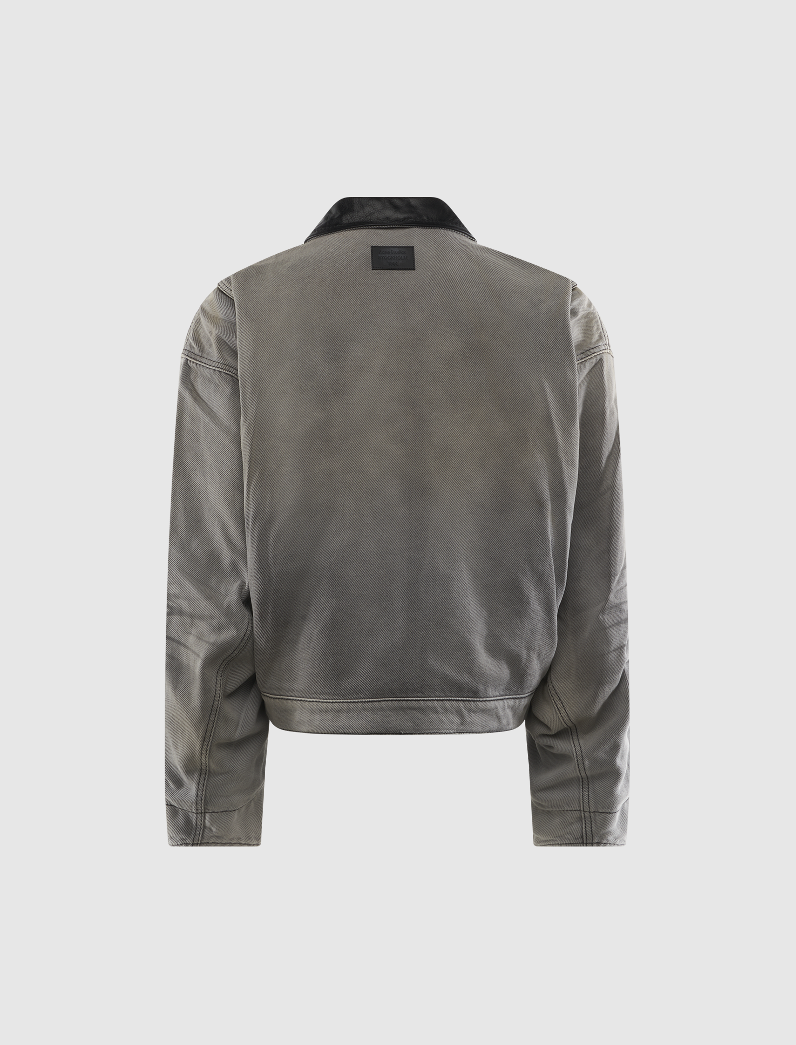 Оригінальна Faded Denim Bomber Jacket Acne studios – детальний вид