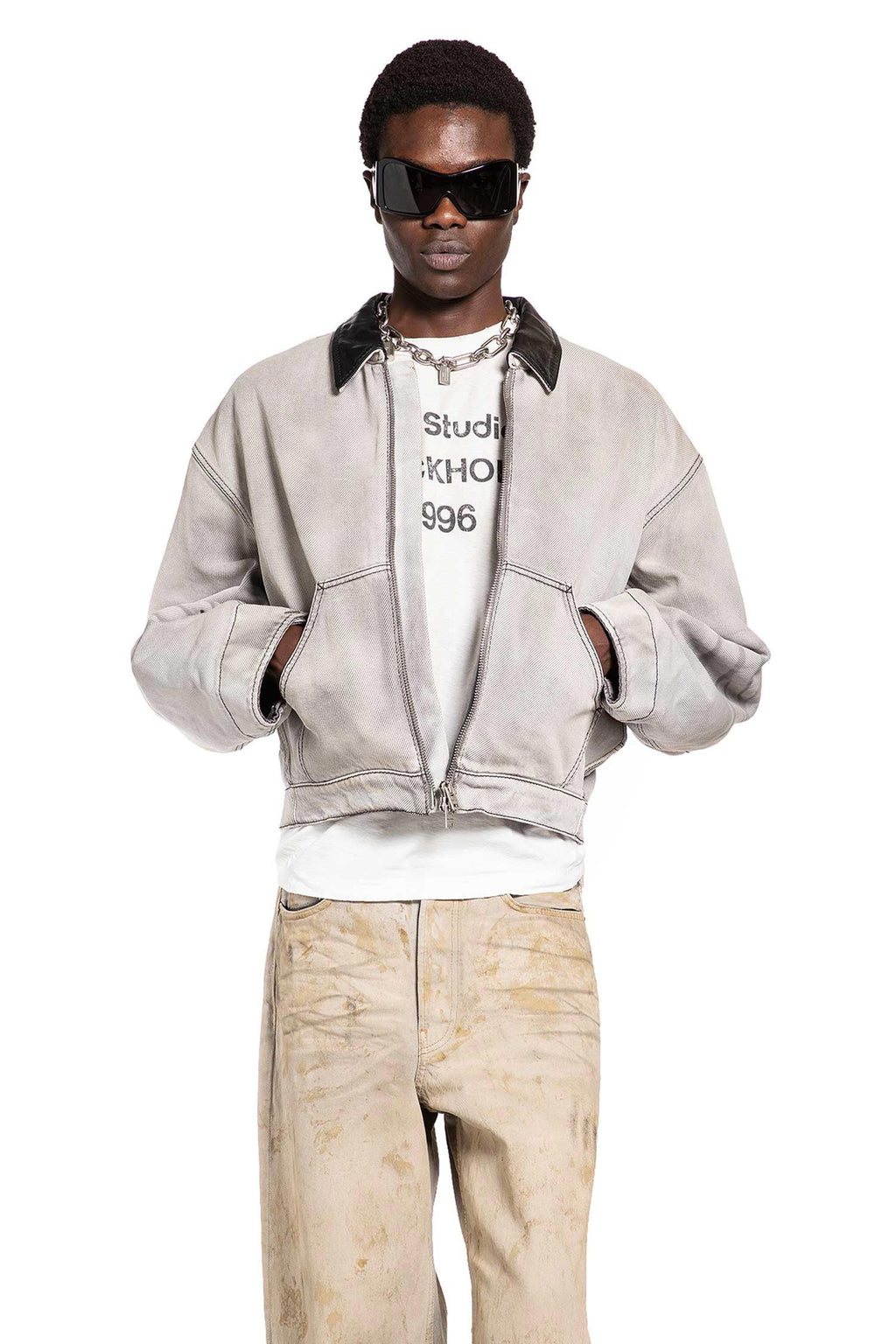 Acne studios Outerwear оригінал | Швидка доставка Україна – боковий вид