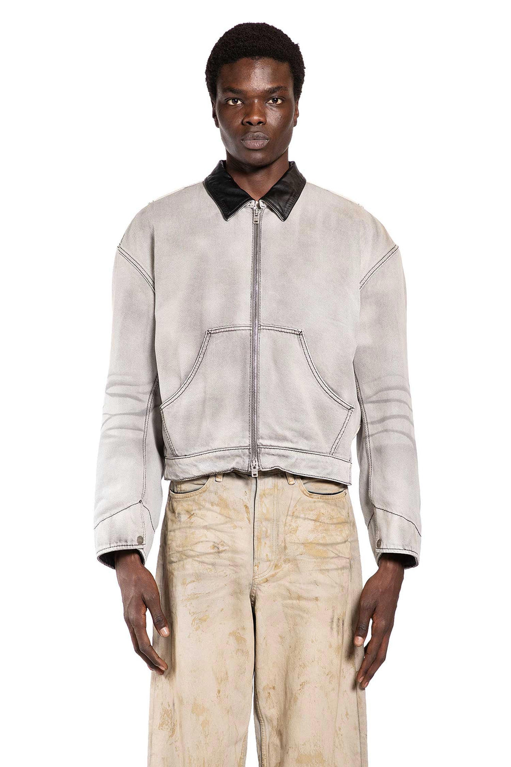 Acne studios Outerwear оригінал | Швидка доставка Україна – вид ззаду