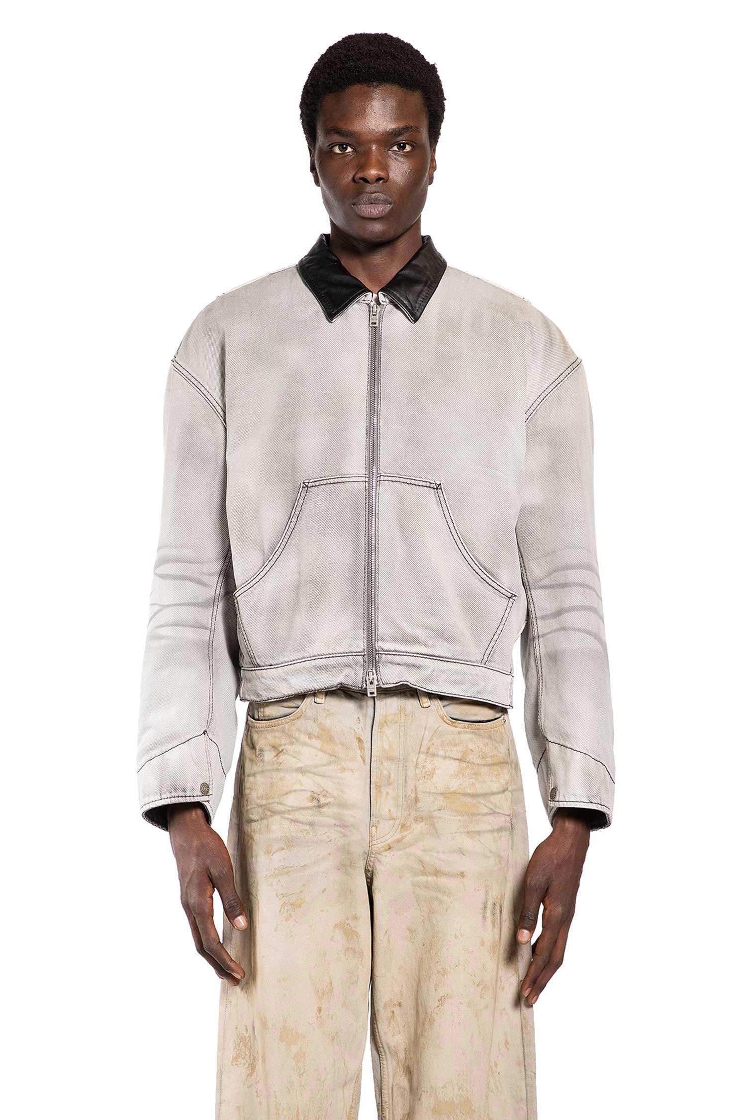 Acne studios Outerwear оригінал | Швидка доставка Україна – вид ззаду