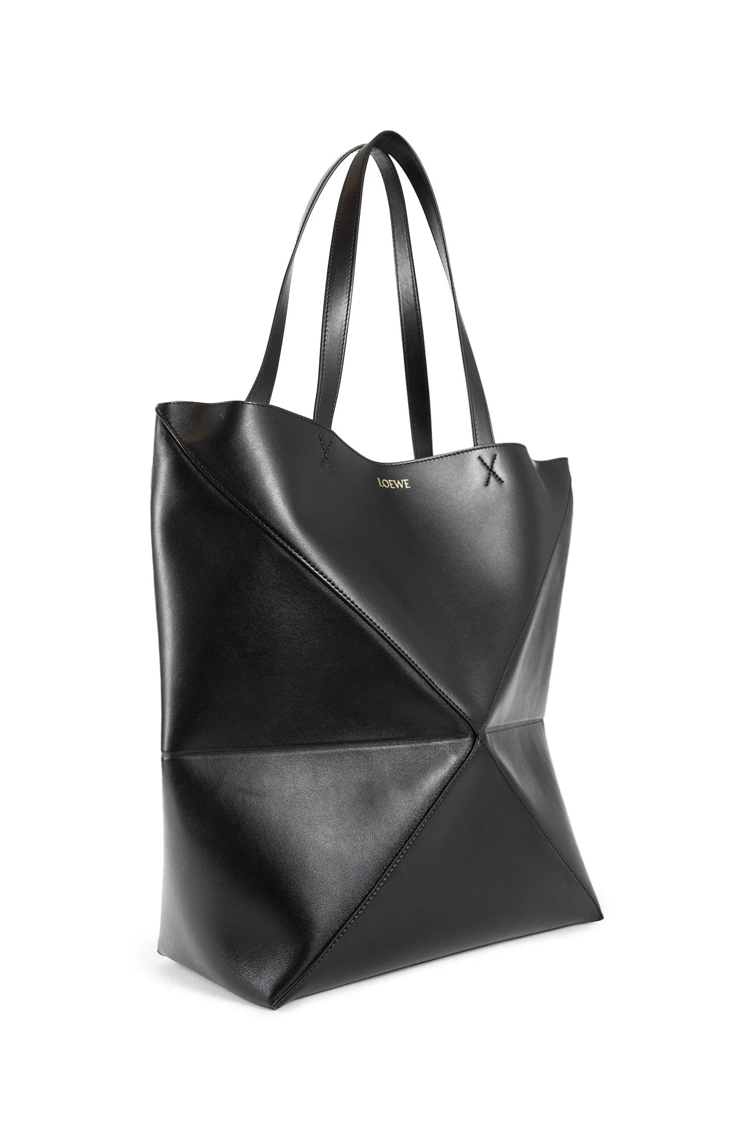 XL Puzzle Fold Tote Bag Loewe – Гарантія оригінальності – вид ззаду