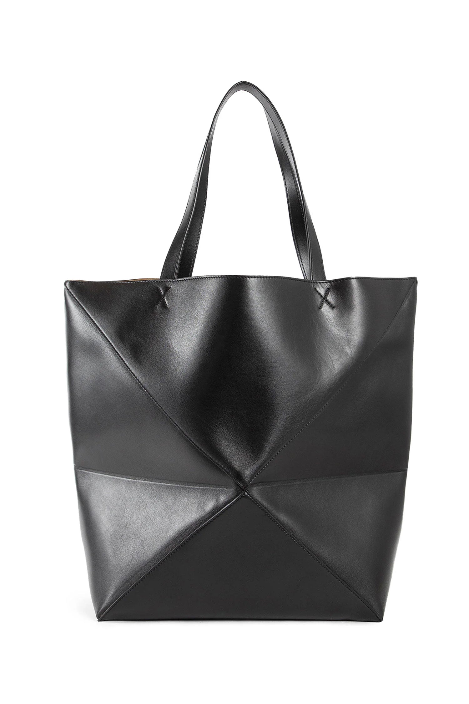 XL Puzzle Fold Tote Bag Loewe – Гарантія оригінальності – детальний вид