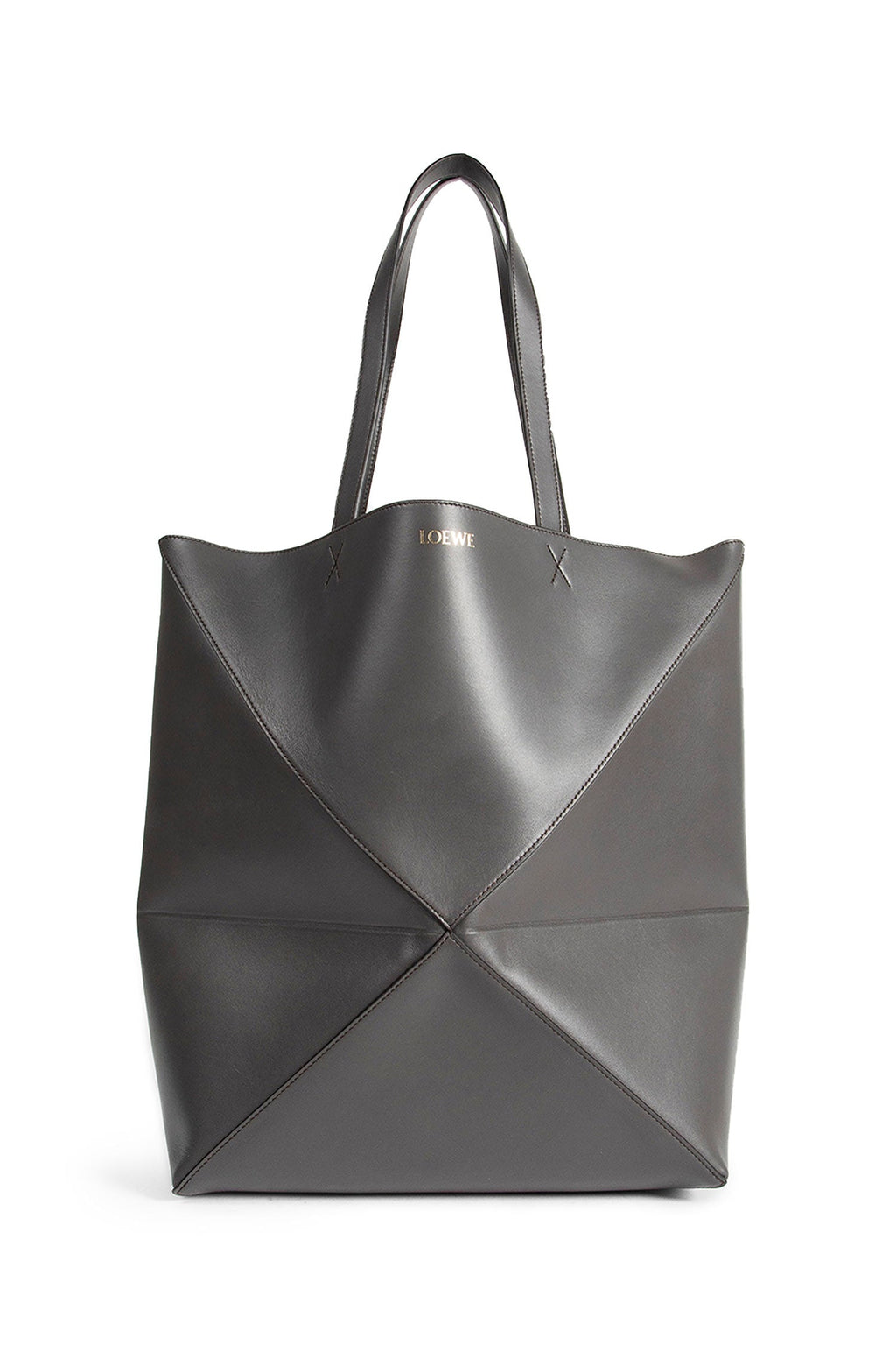 XL Puzzle Fold Tote Bag Loewe – Гарантія оригінальності – боковий вид