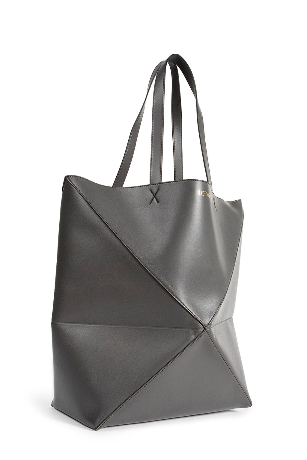 XL Puzzle Fold Tote Bag Loewe – Гарантія оригінальності – вид ззаду