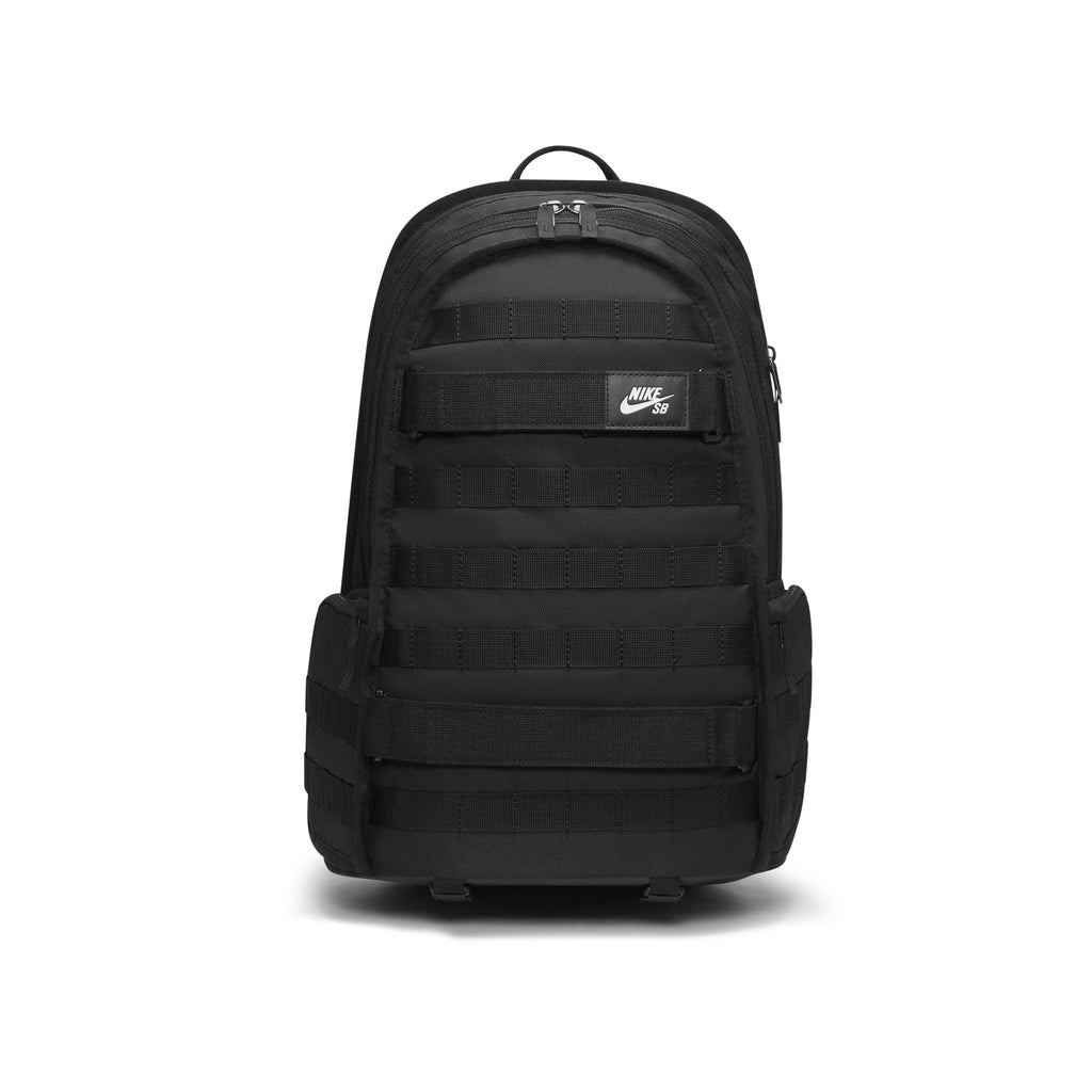 Rpm Mens Black Skate Backpack Nike оригінал – Купити в Україні – боковий вид