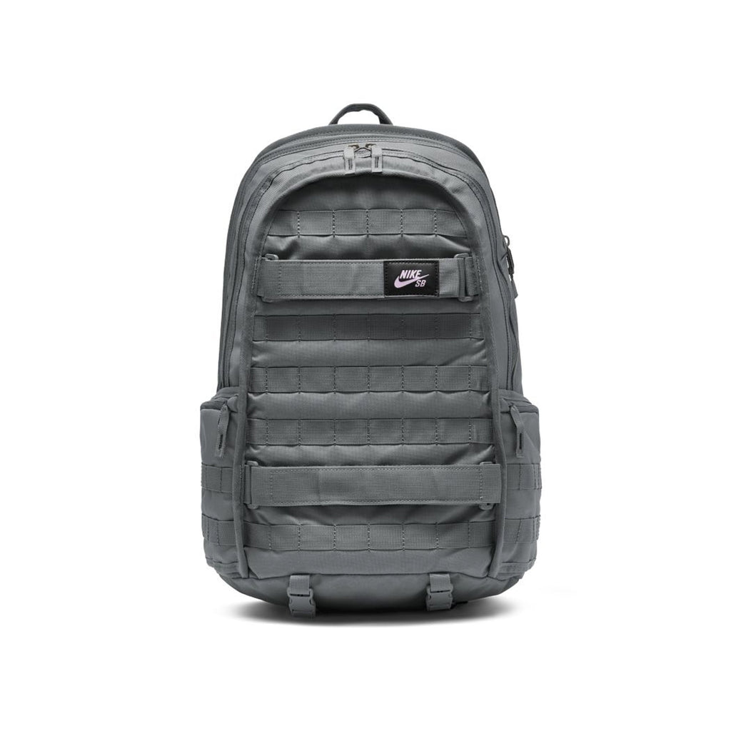 Rpm Skate Backpack Smoke Grey Nike оригінал – Купити в Україні – боковий вид
