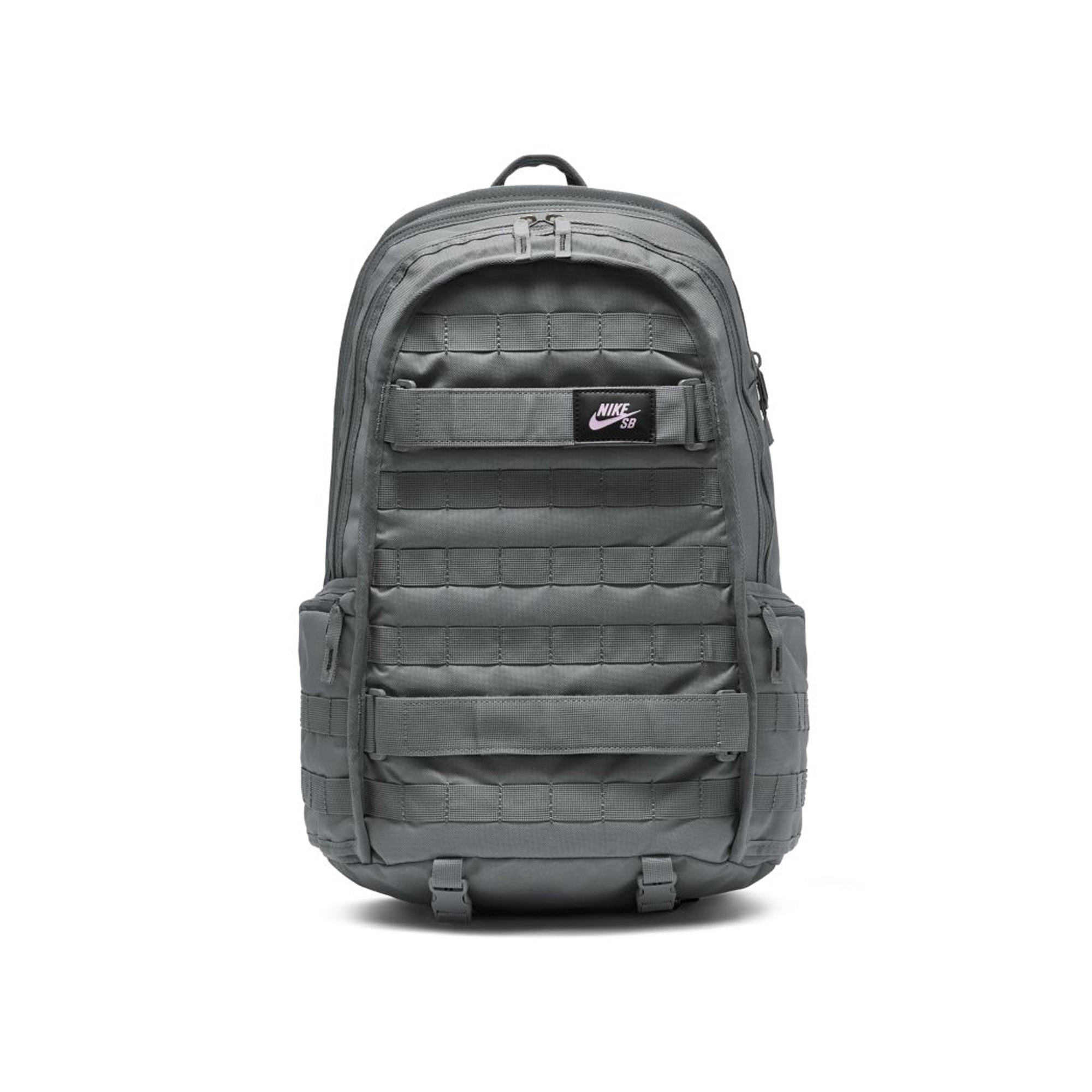 Rpm Skate Backpack Smoke Grey Nike оригінал – Купити в Україні – боковий вид - NIKE