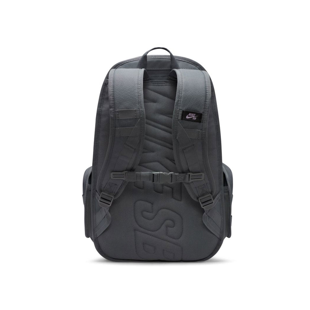 Rpm Skate Backpack Smoke Grey Nike оригінал – Купити в Україні – вид ззаду