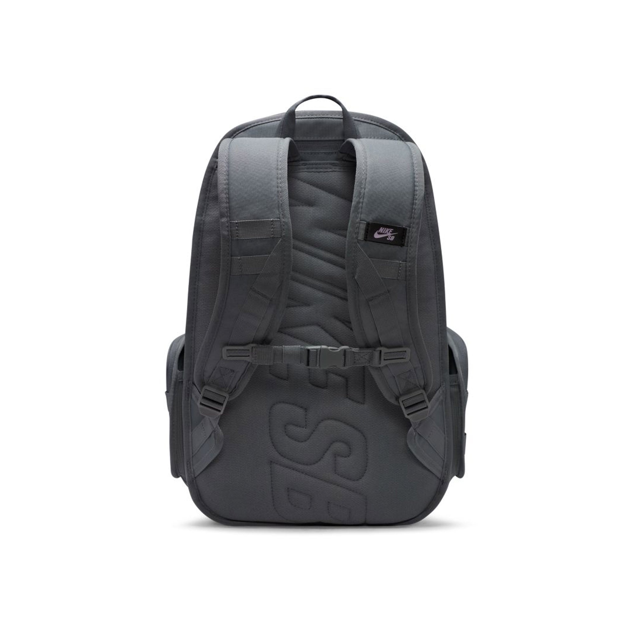 Rpm Skate Backpack Smoke Grey Nike оригінал – Купити в Україні – вид ззаду - NIKE