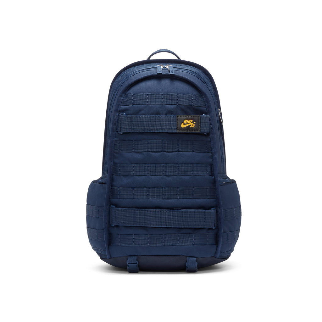 Mens Rpm Backpack Midnight Navy Nike – Гарантія оригінальності – боковий вид