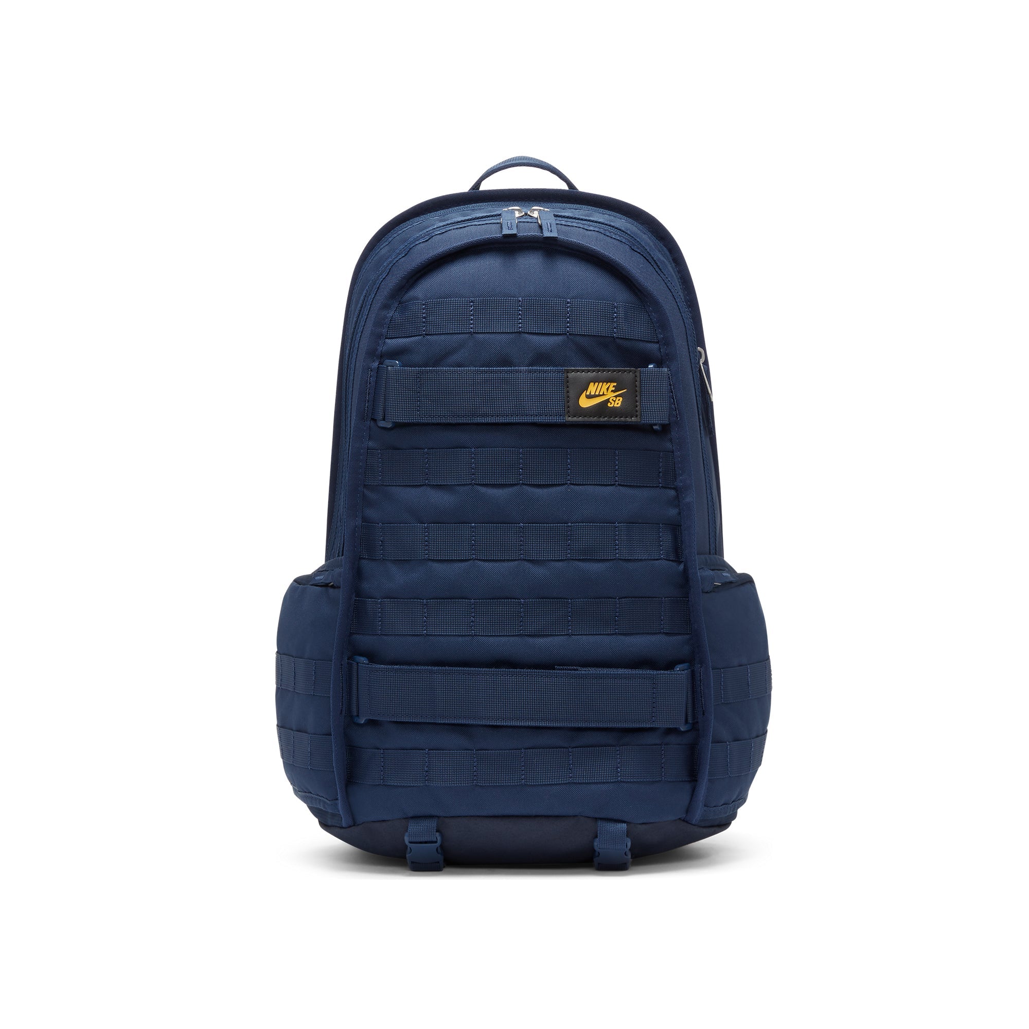 Mens Rpm Backpack Midnight Navy Nike – Гарантія оригінальності – боковий вид - NIKE