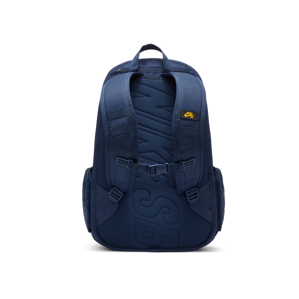 Mens Rpm Backpack Midnight Navy Nike – Гарантія оригінальності – вид ззаду