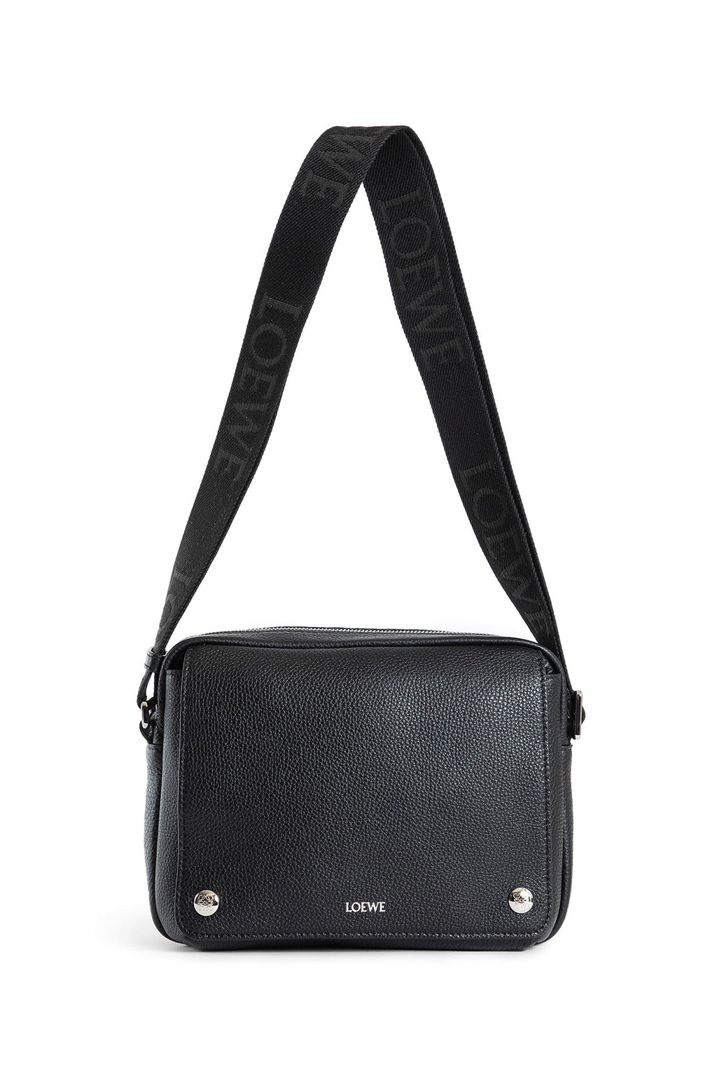 Xs Pebble Messenger Bag Loewe – Гарантія оригінальності – боковий вид
