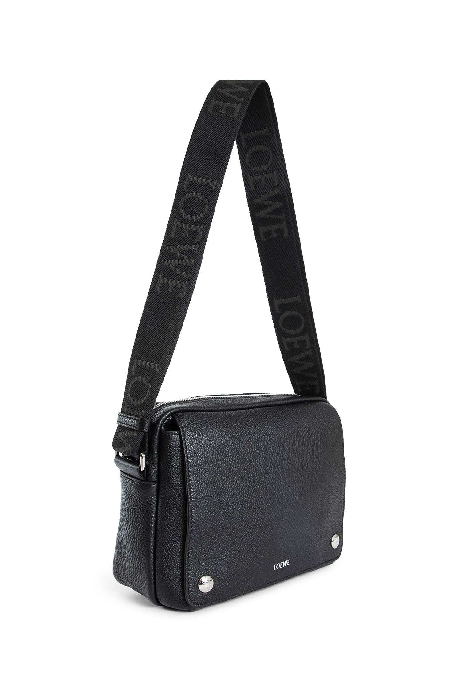 Xs Pebble Messenger Bag Loewe – Гарантія оригінальності – вид ззаду