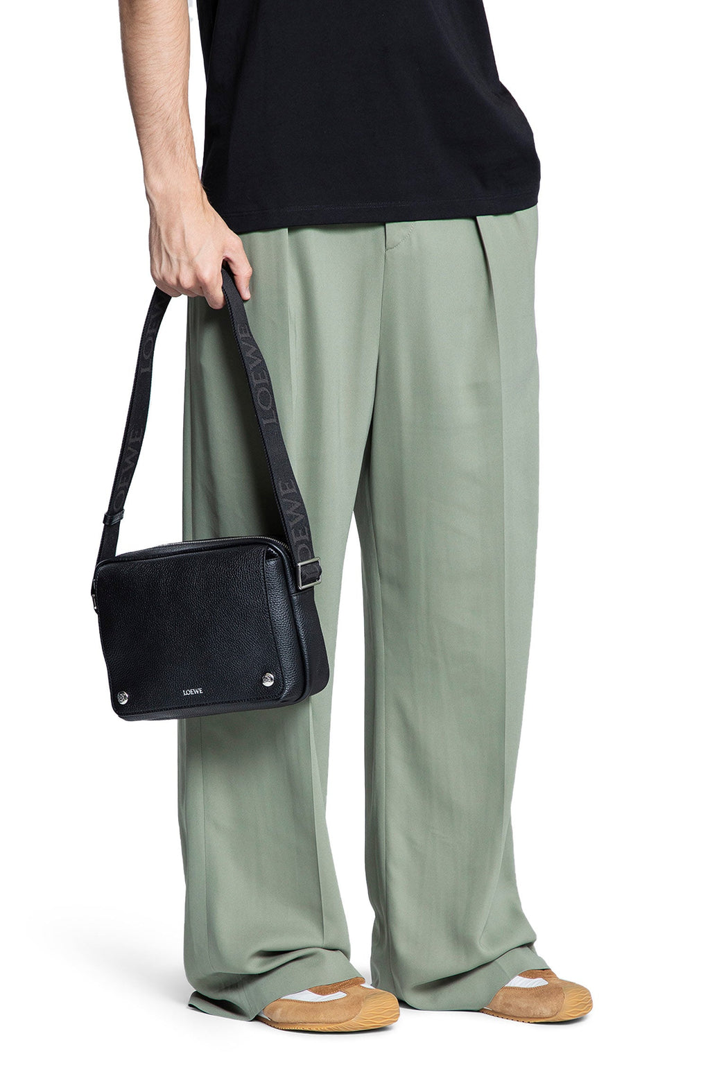 Xs Pebble Messenger Bag Loewe – Гарантія оригінальності – збільшений вид
