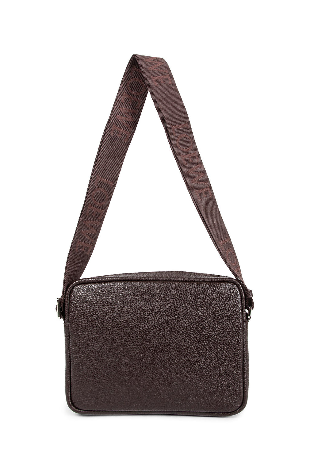 Medium Pebble Messenger Bag Loewe – Гарантія оригінальності – детальний вид
