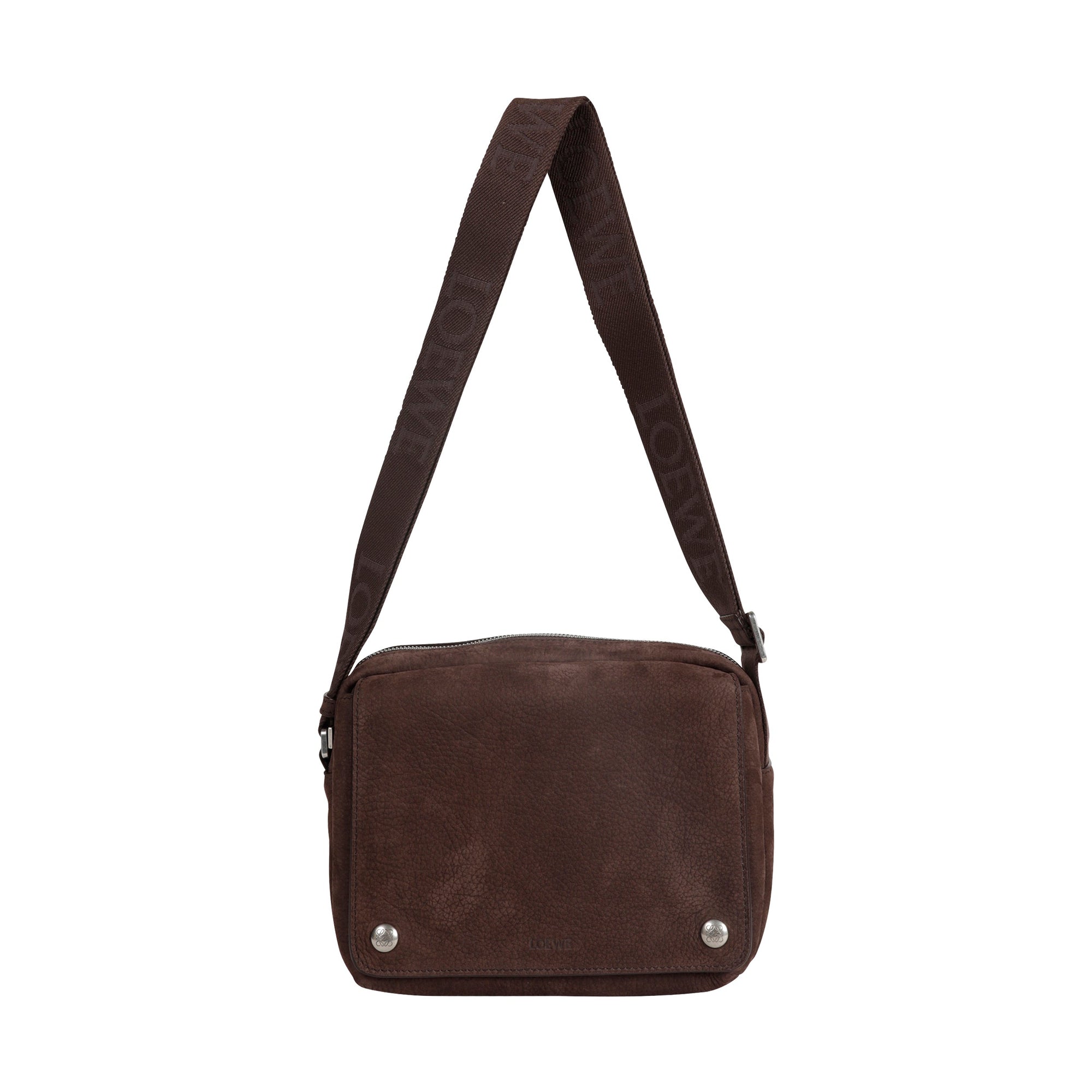 Medium Pebble Messenger Bag Loewe – Гарантія оригінальності – детальний вид