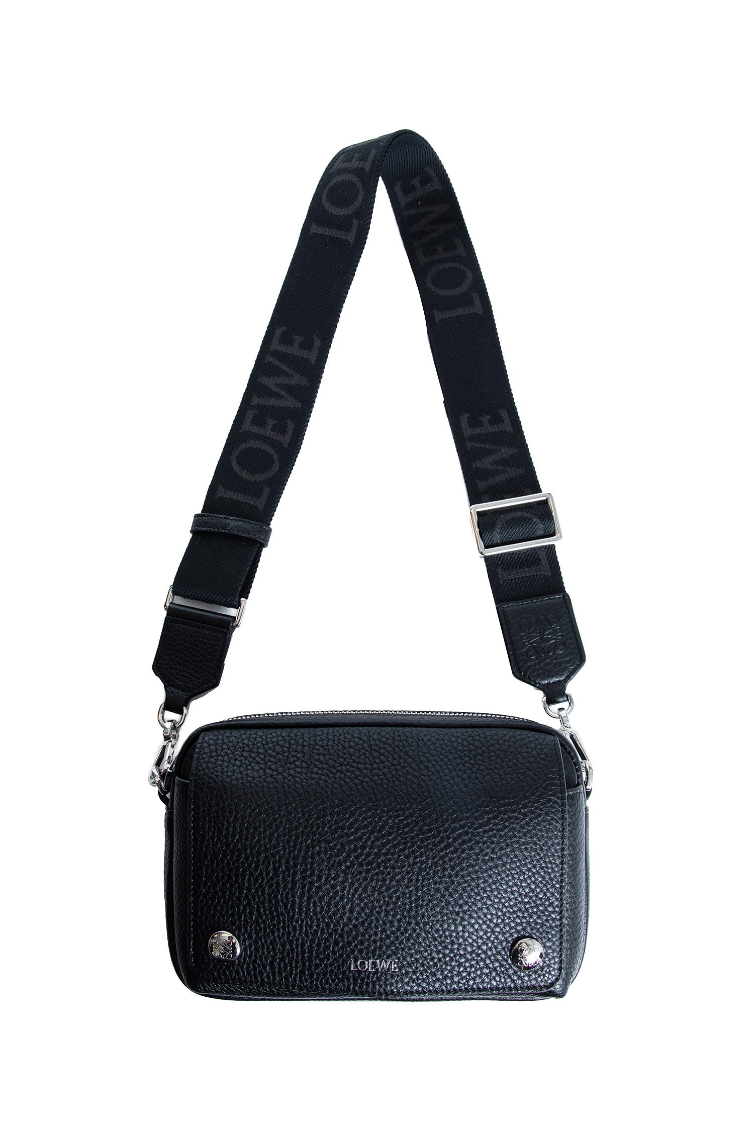 Оригінальна Small Pebble Messenger Bag Loewe – боковий вид