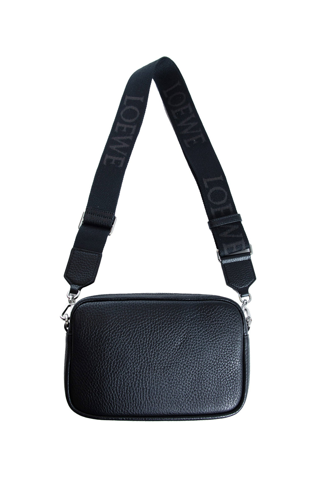 Оригінальна Small Pebble Messenger Bag Loewe – вид ззаду