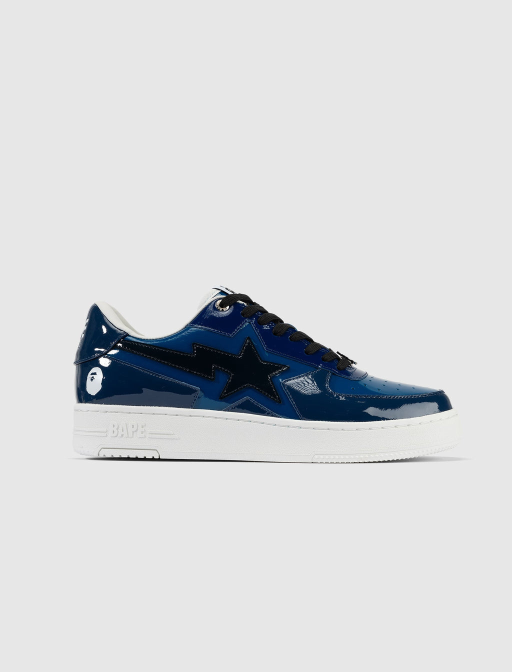 Оригінальна Sta Icon Sneakers A bathing ape – боковий вид